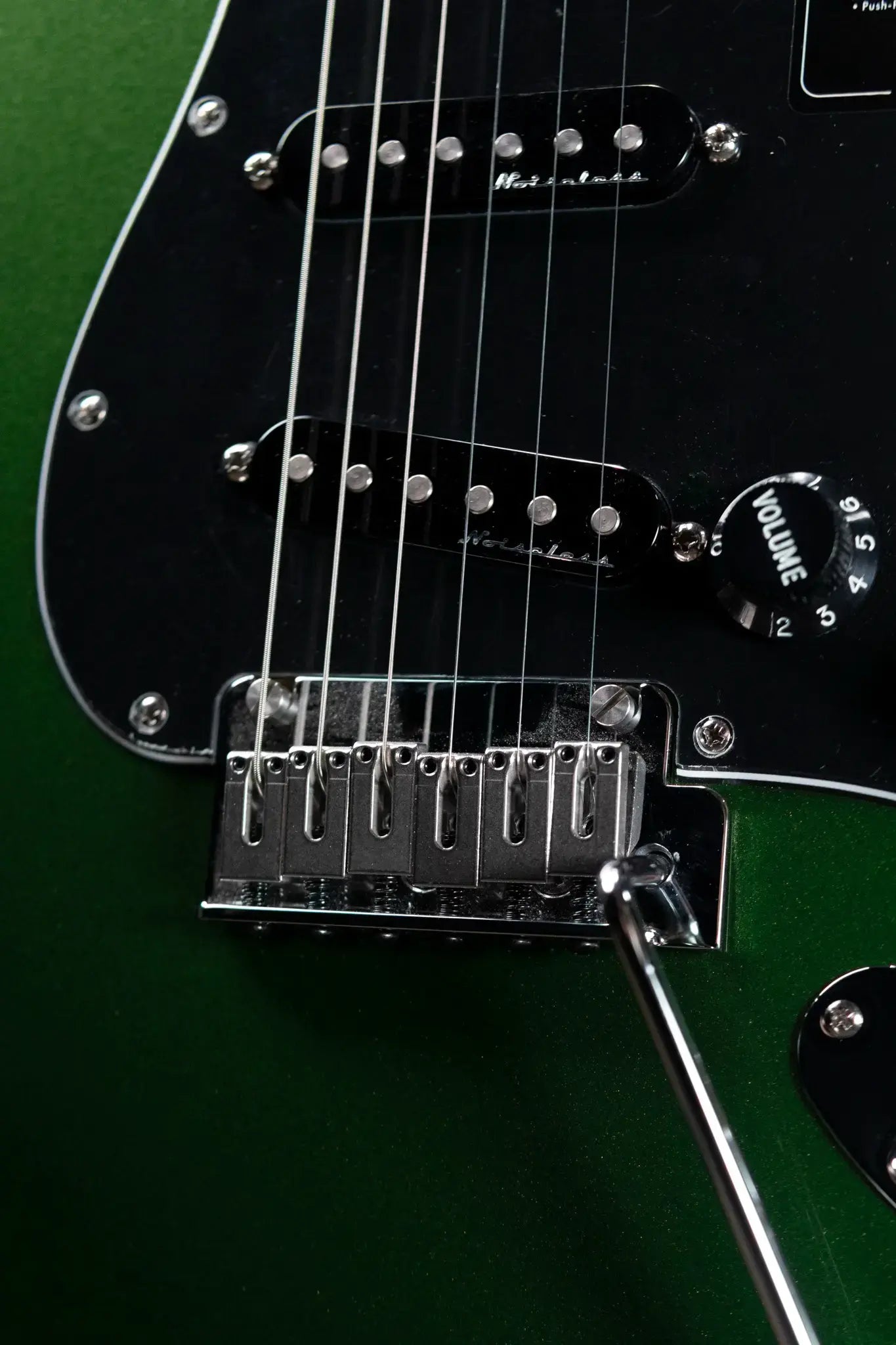 Fender Player II Modified Stratocaster Electric Guitar - Harvest Green Metallic with Deluxe Gig Bag