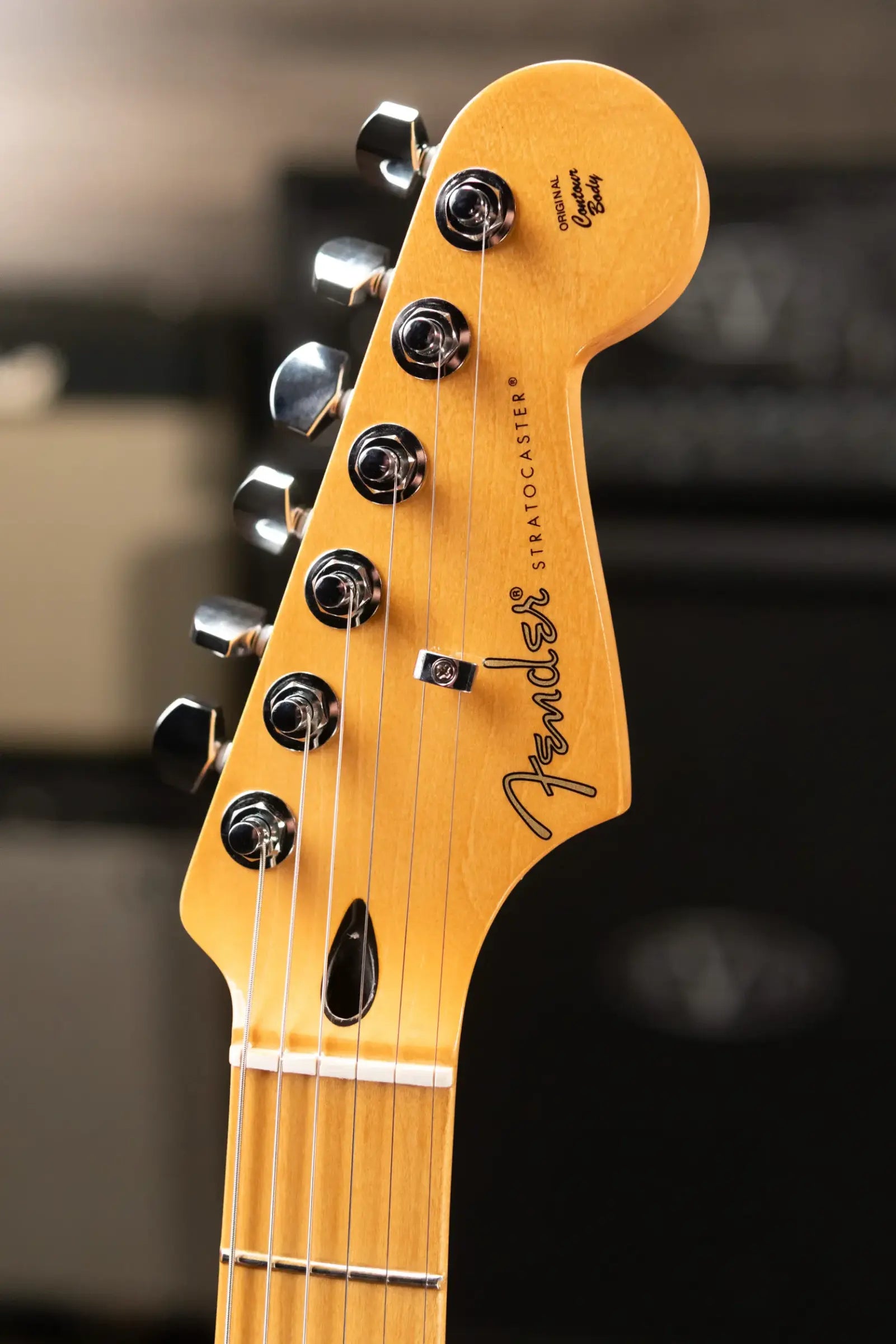 Fender Player II Modified Stratocaster Electric Guitar, Maple Fingerboard - 3 Tone Sunburst with Deluxe Gig Bag