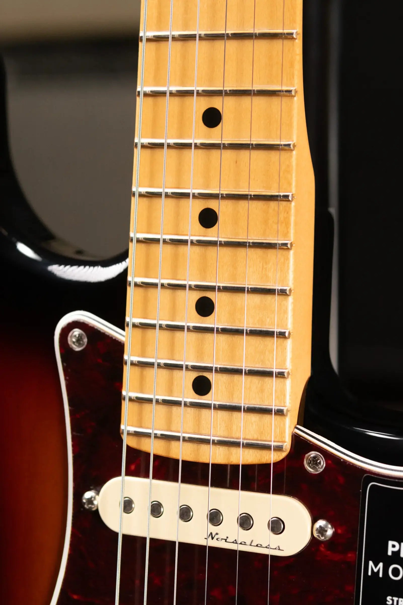 Fender Player II Modified Stratocaster Electric Guitar, Maple Fingerboard - 3 Tone Sunburst with Deluxe Gig Bag