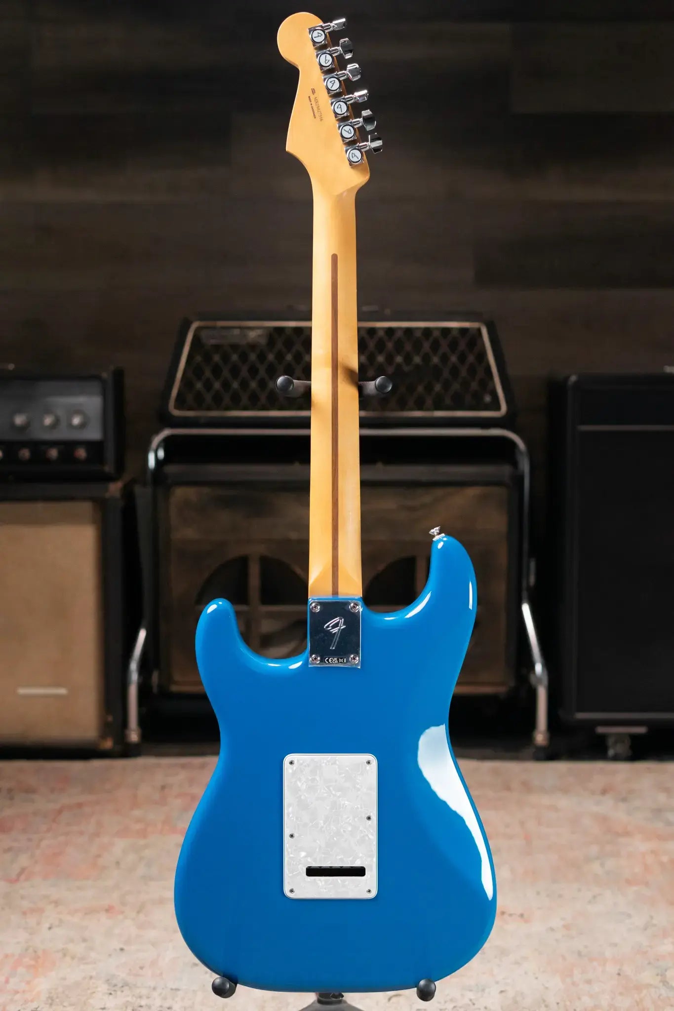 Fender Player II Modified Stratocaster Electric Guitar, Rosewood Fingerboard - Electric Blue with Deluxe Gig Bag