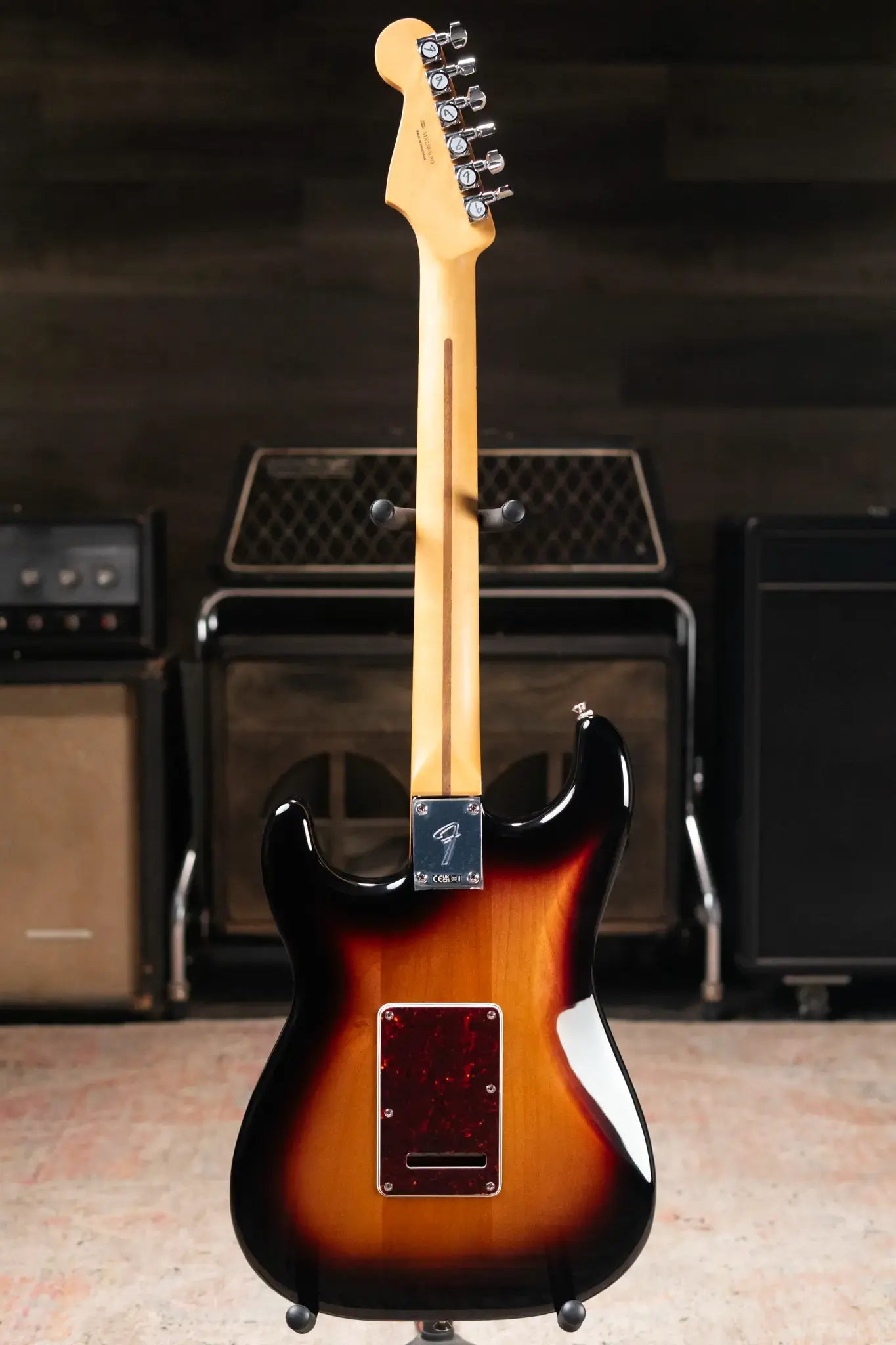 Fender Player II Modified Stratocaster HSS Electric Guitar - 3-Color Sunburst with Gig Bag