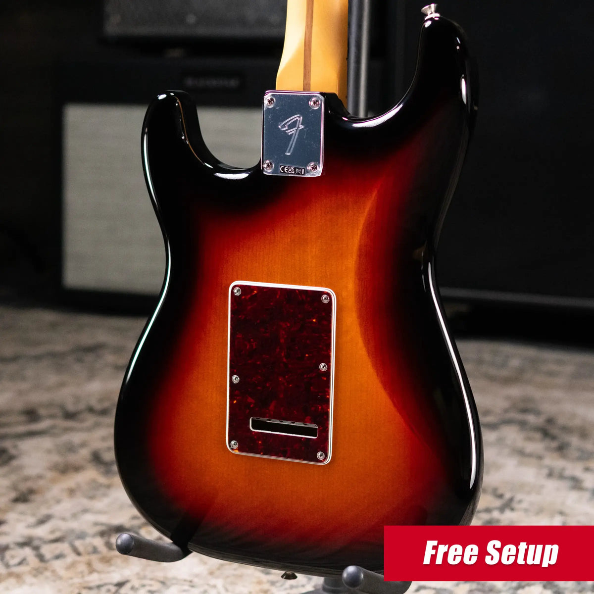 Fender Player II Modified Stratocaster HSS Electric Guitar - 3-Color Sunburst with Gig Bag - Demo