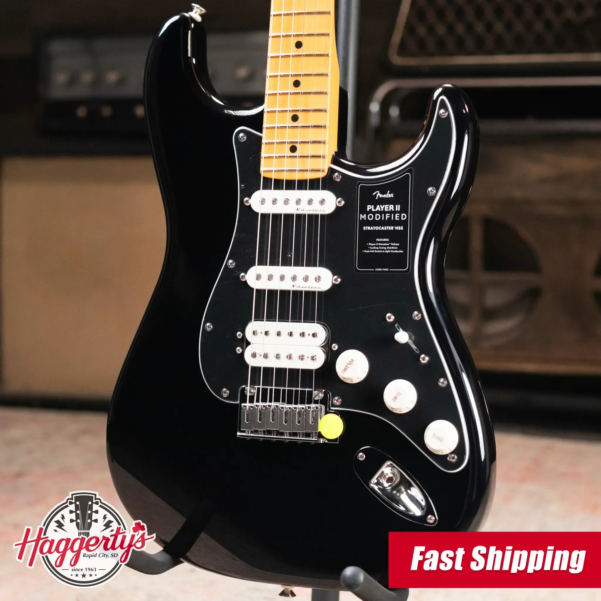 Fender Player II Modified Stratocaster HSS Electric Guitar - Dusk with Gig Bag