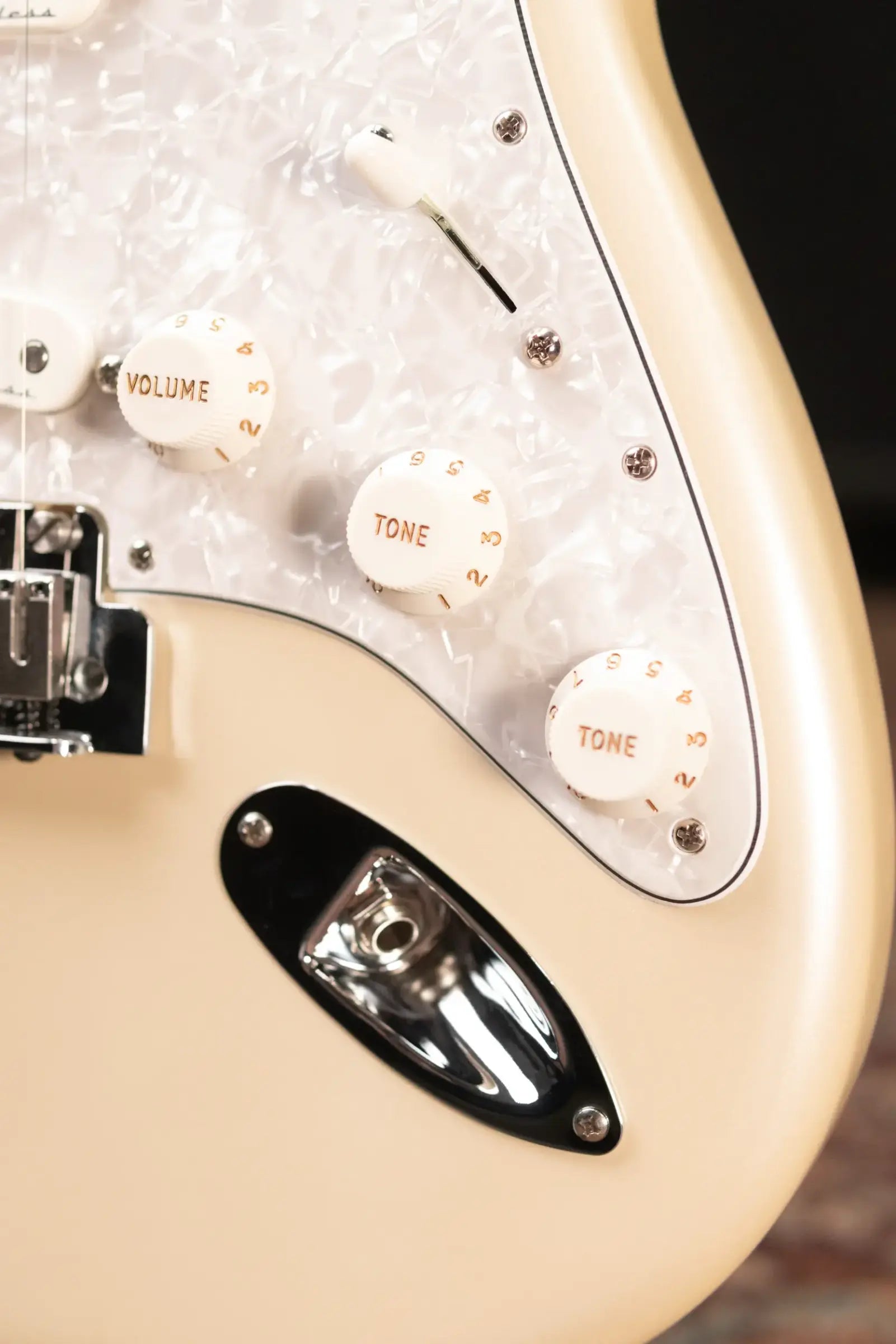 Fender Player II Modified Stratocaster, Rosewood Fingerboard Electric Guitar - Olympic Pearl with Deluxe Gig Bag