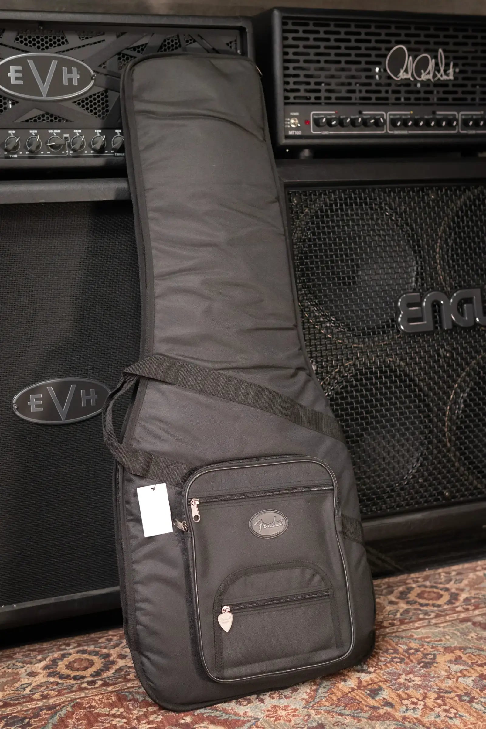 Fender Player II Modified Stratocaster, Rosewood Fingerboard Electric Guitar - Olympic Pearl with Deluxe Gig Bag