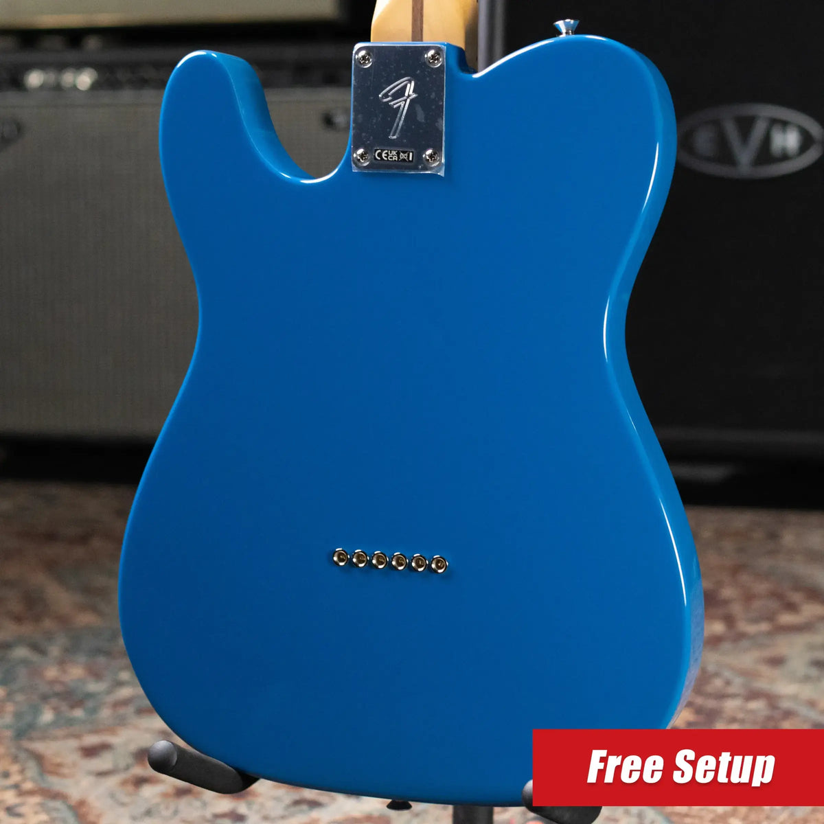 Fender Player II Modified Telecaster Electric Guitar - Electric Blue with Gig Bag