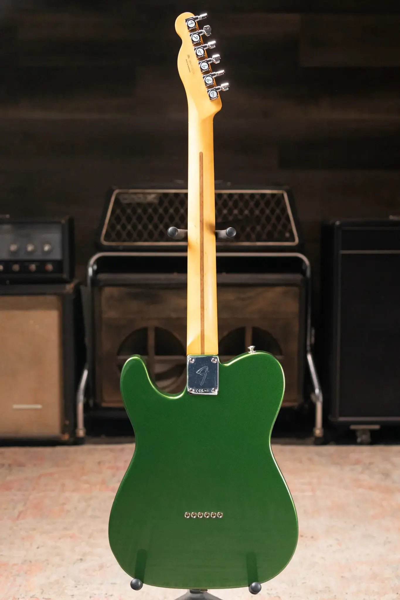 Fender Player II Modified Telecaster Electric Guitar - Harvest Green Metallic with Gig Bag
