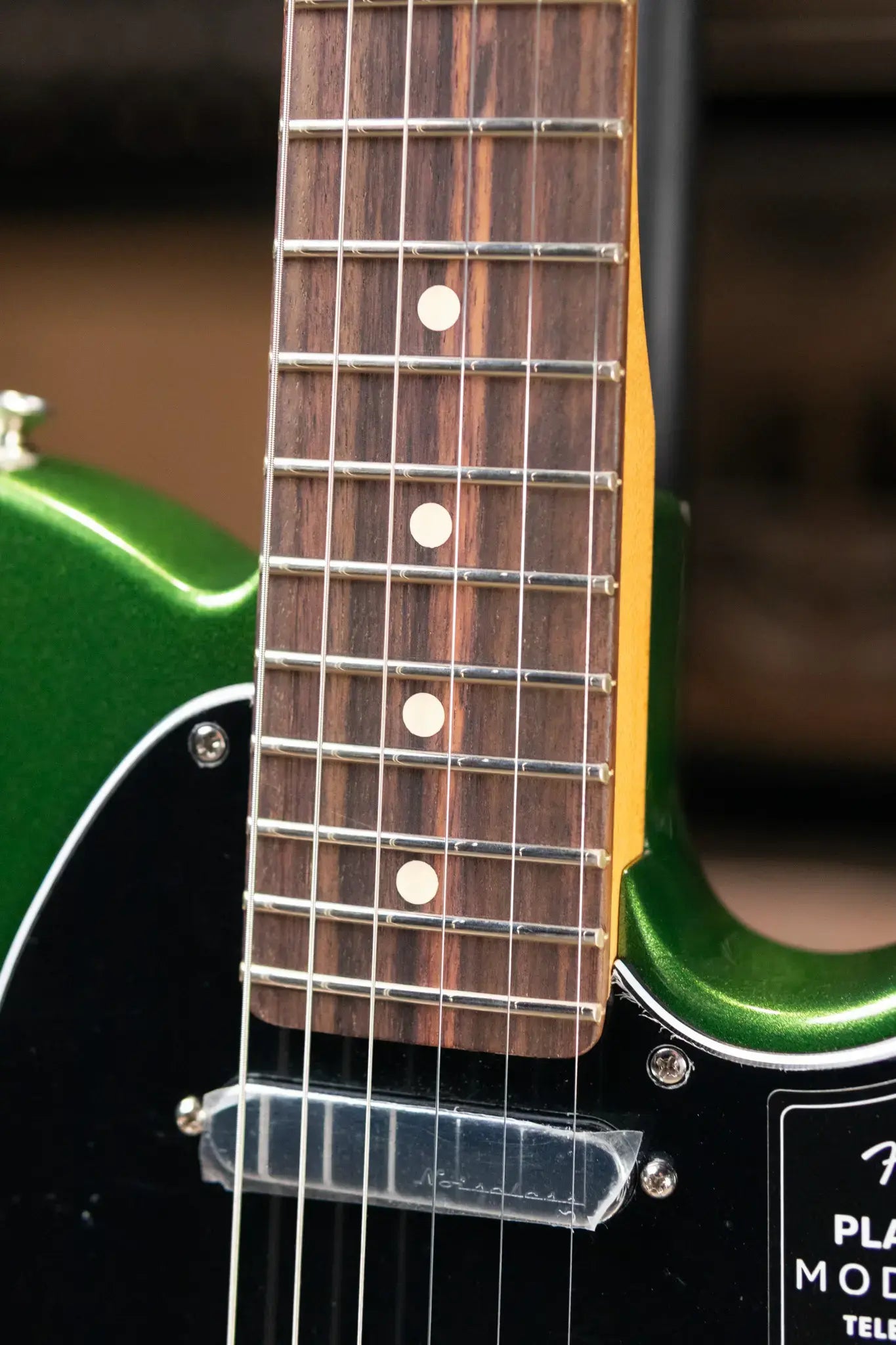 Fender Player II Modified Telecaster Electric Guitar - Harvest Green Metallic with Gig Bag