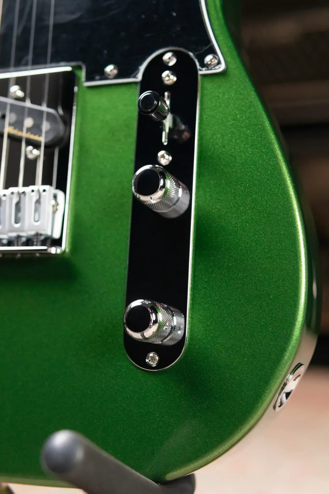 Fender Player II Modified Telecaster Electric Guitar - Harvest Green Metallic with Gig Bag