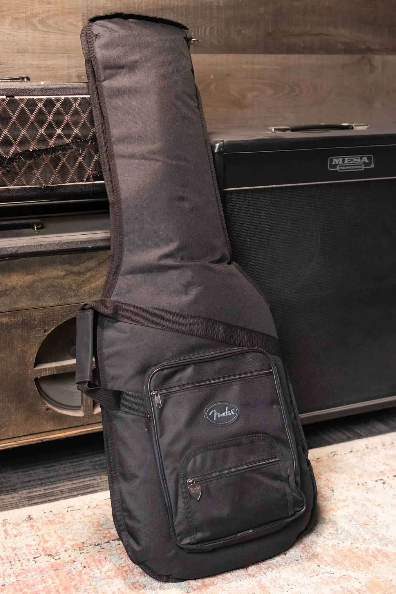 Fender Player II Modified Telecaster Electric Guitar - Harvest Green Metallic with Gig Bag