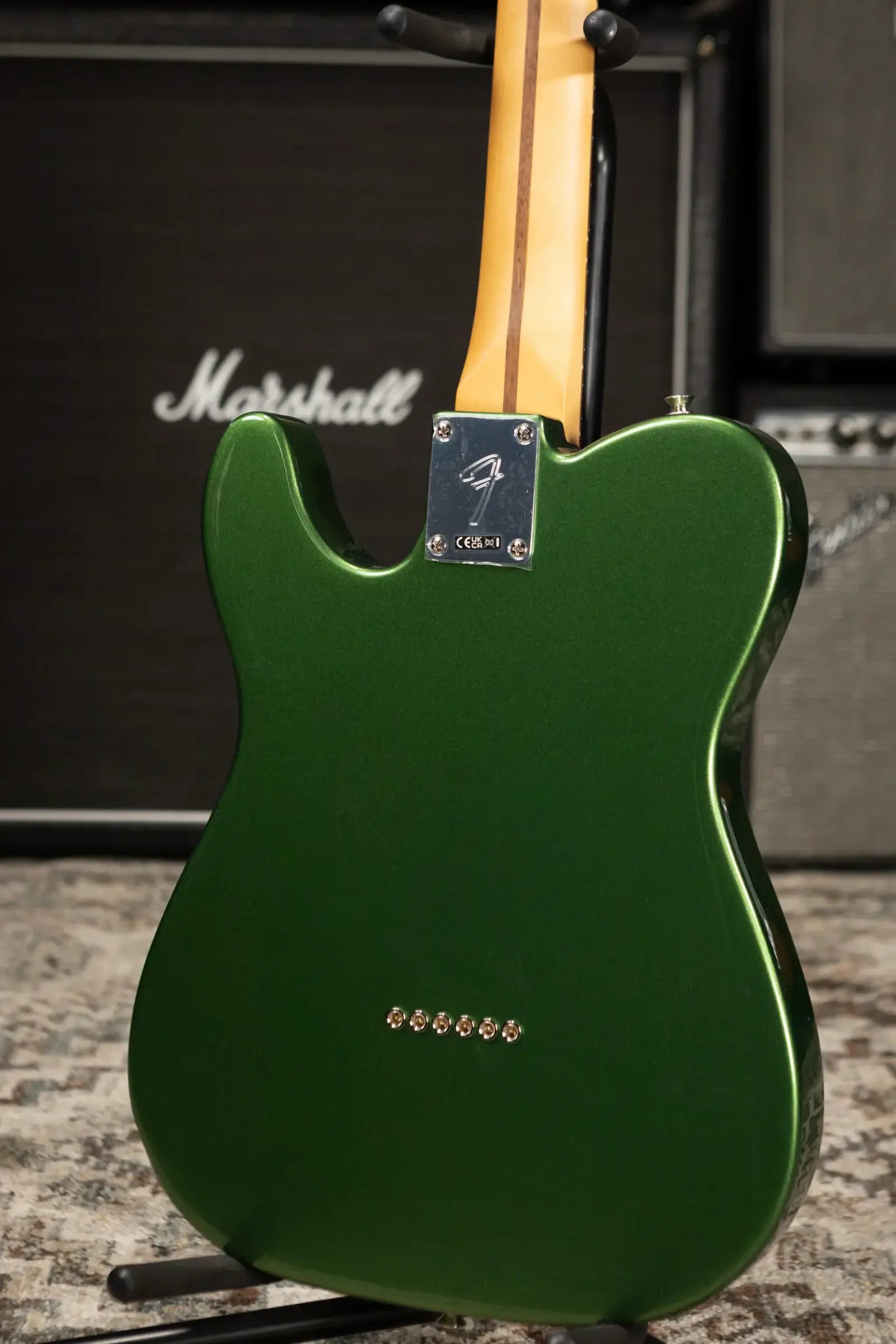 Fender Player II Modified Telecaster Electric Guitar - Harvest Green Metallic with Gig Bag