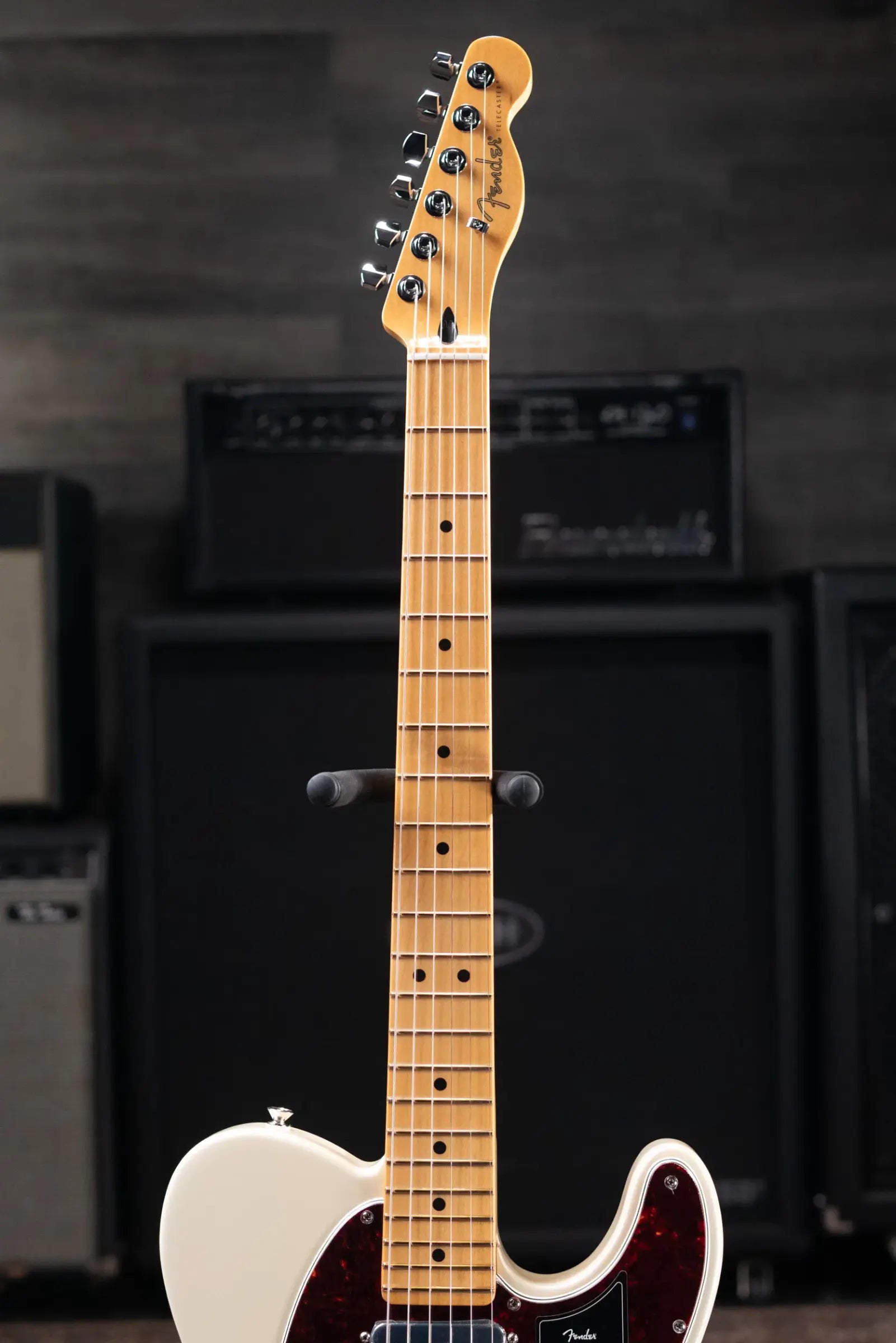 Fender Player II Modified Telecaster Electric Guitar - Olympic Pearl with Gig Bag