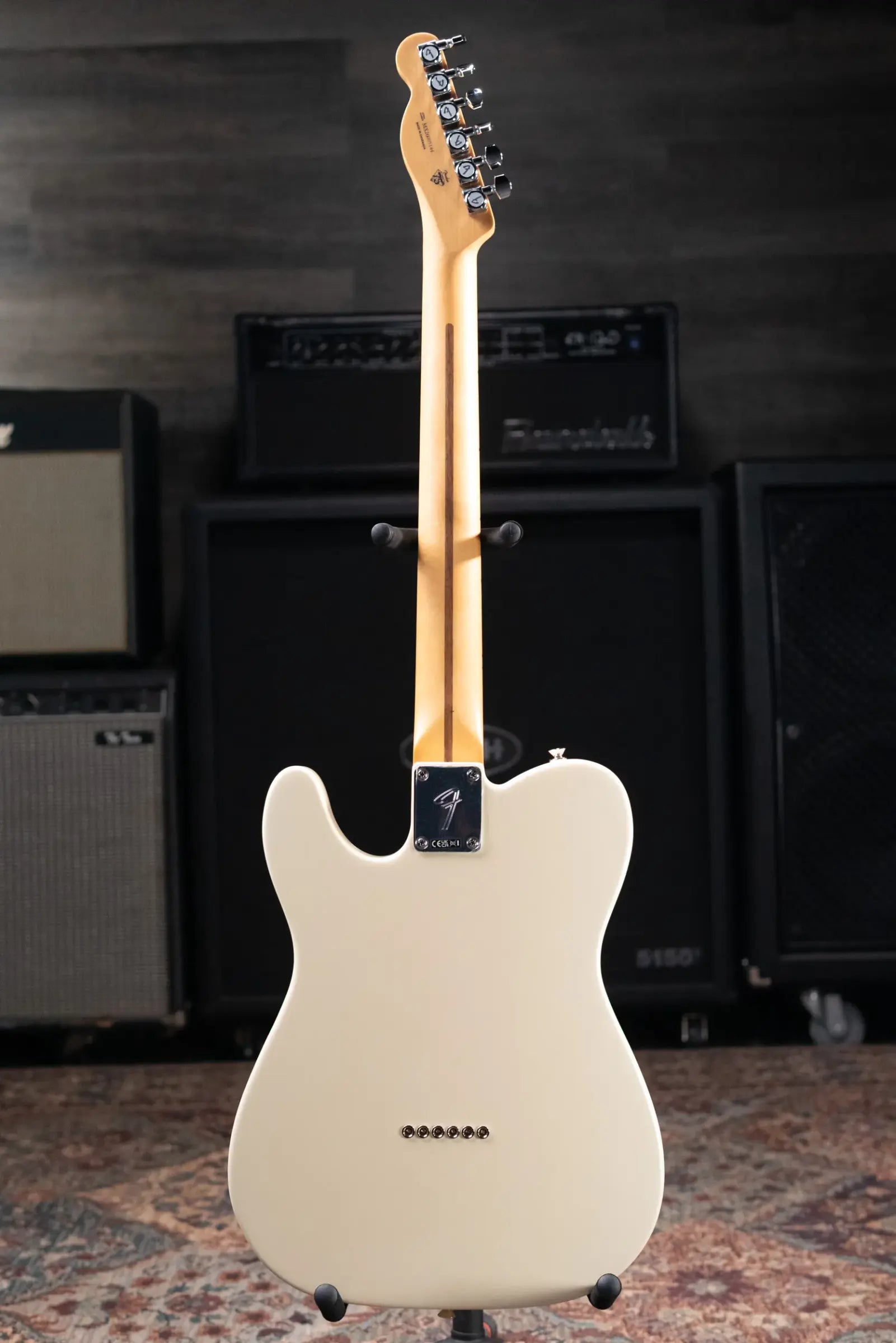 Fender Player II Modified Telecaster Electric Guitar - Olympic Pearl with Gig Bag