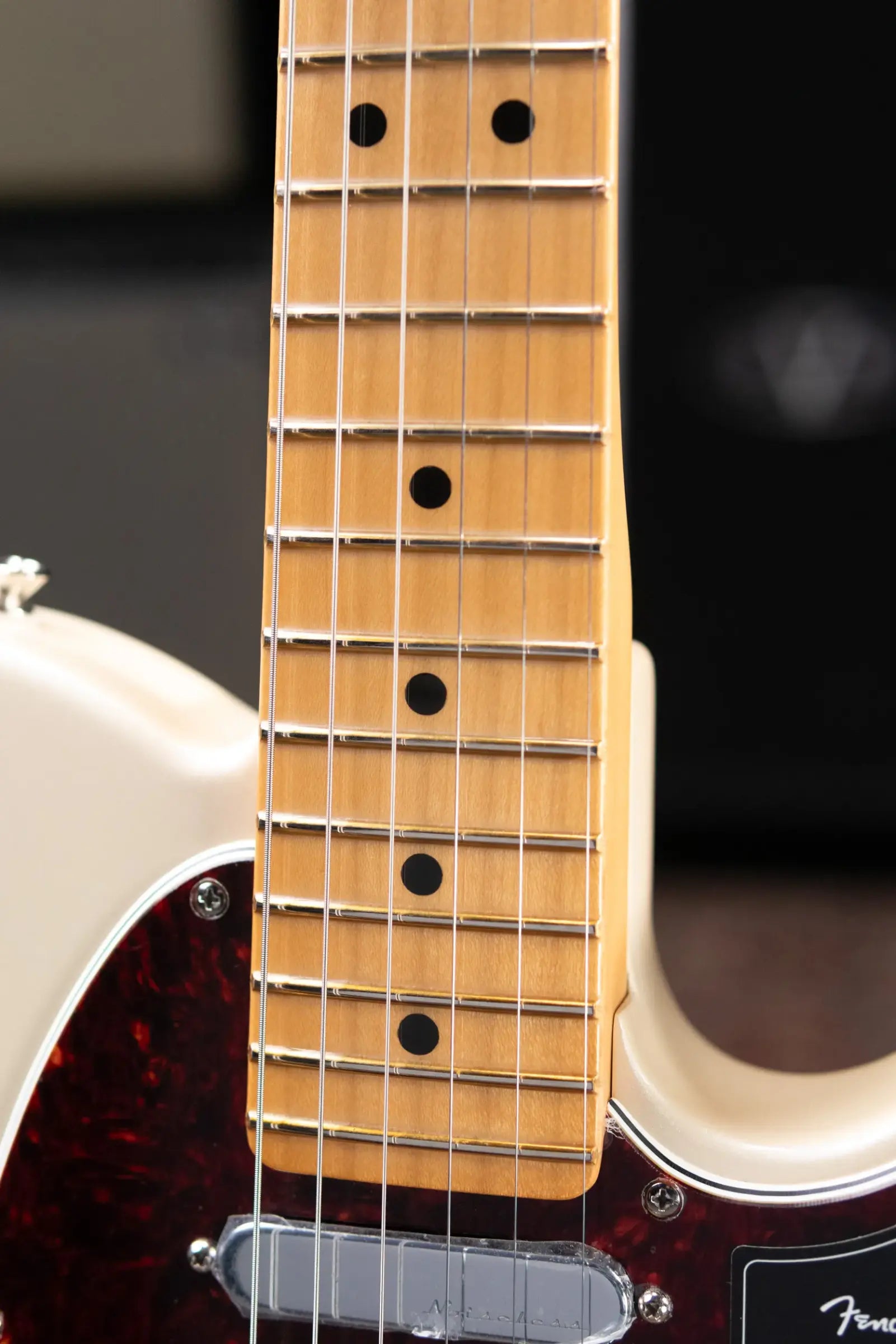 Fender Player II Modified Telecaster Electric Guitar - Olympic Pearl with Gig Bag