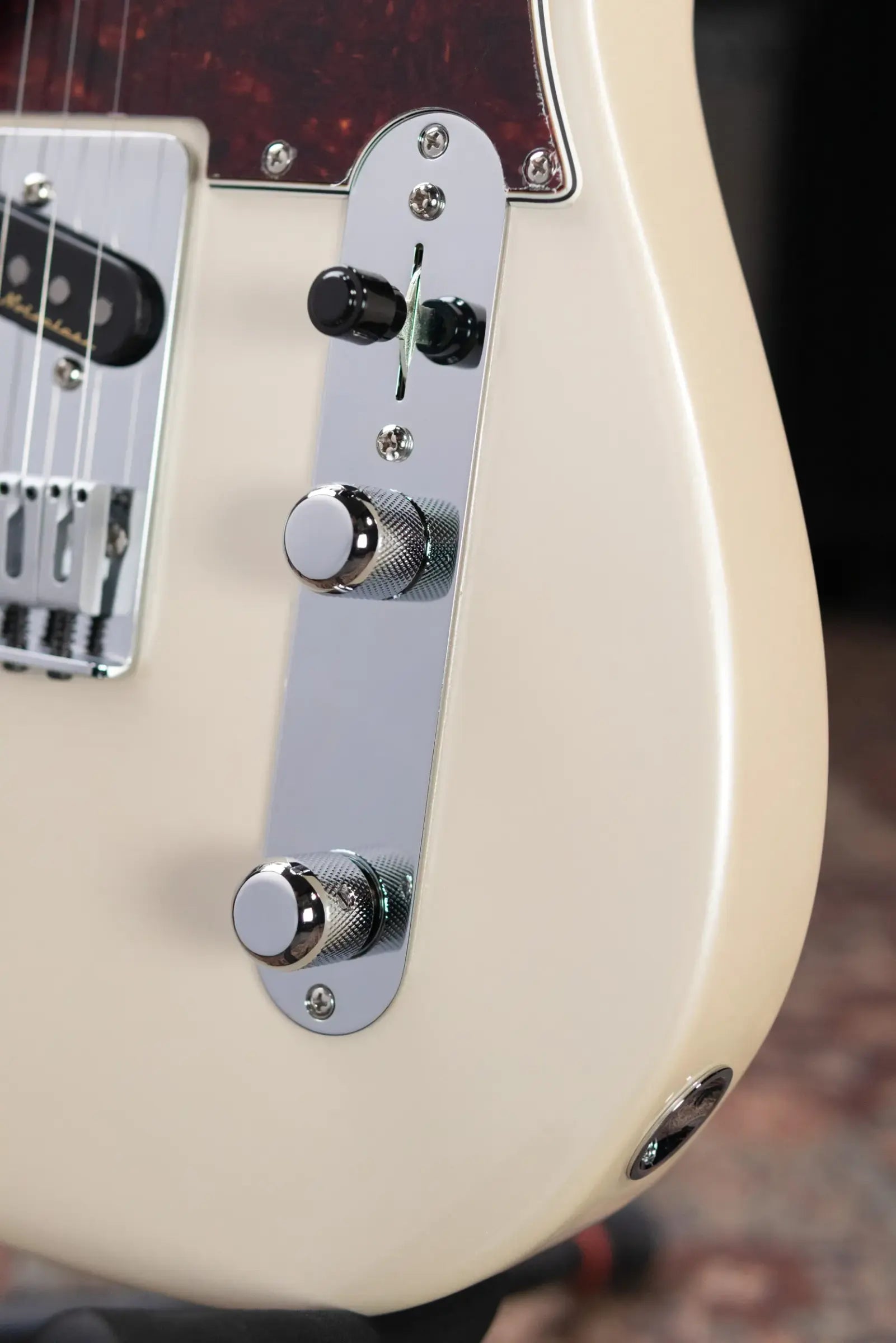 Fender Player II Modified Telecaster Electric Guitar - Olympic Pearl with Gig Bag