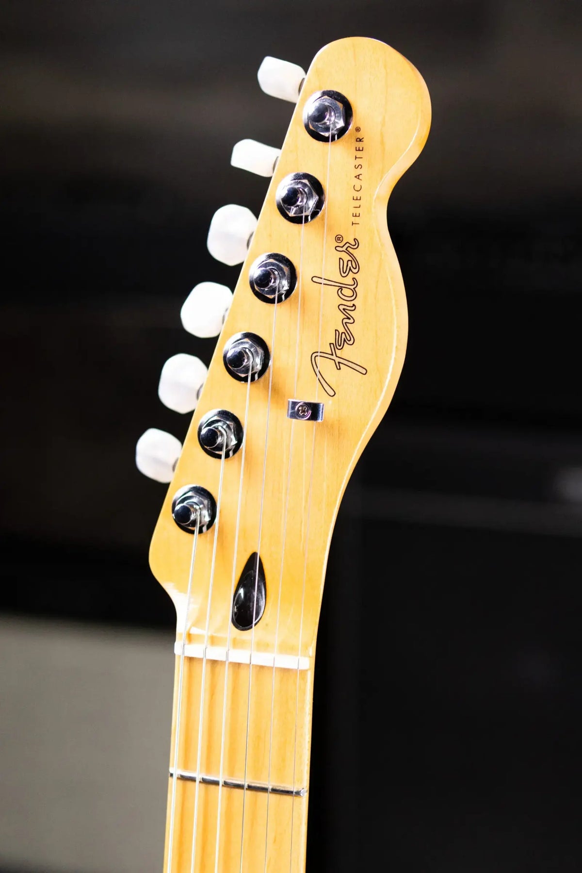 Fender Player II Modified Telecaster Electric Guitar - Olympic Pearl with Hardshell Case - Used