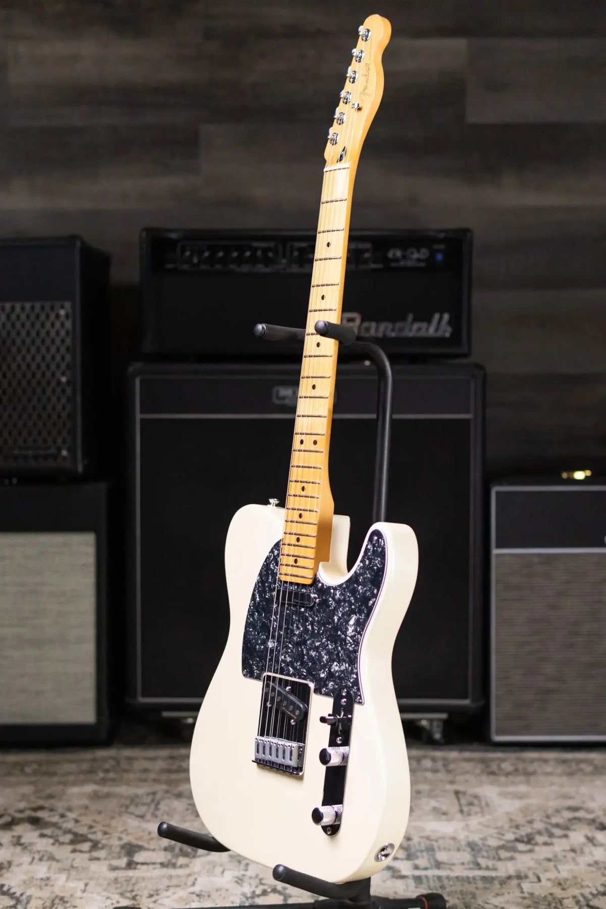 Fender Player II Modified Telecaster Electric Guitar - Olympic Pearl with Hardshell Case - Used