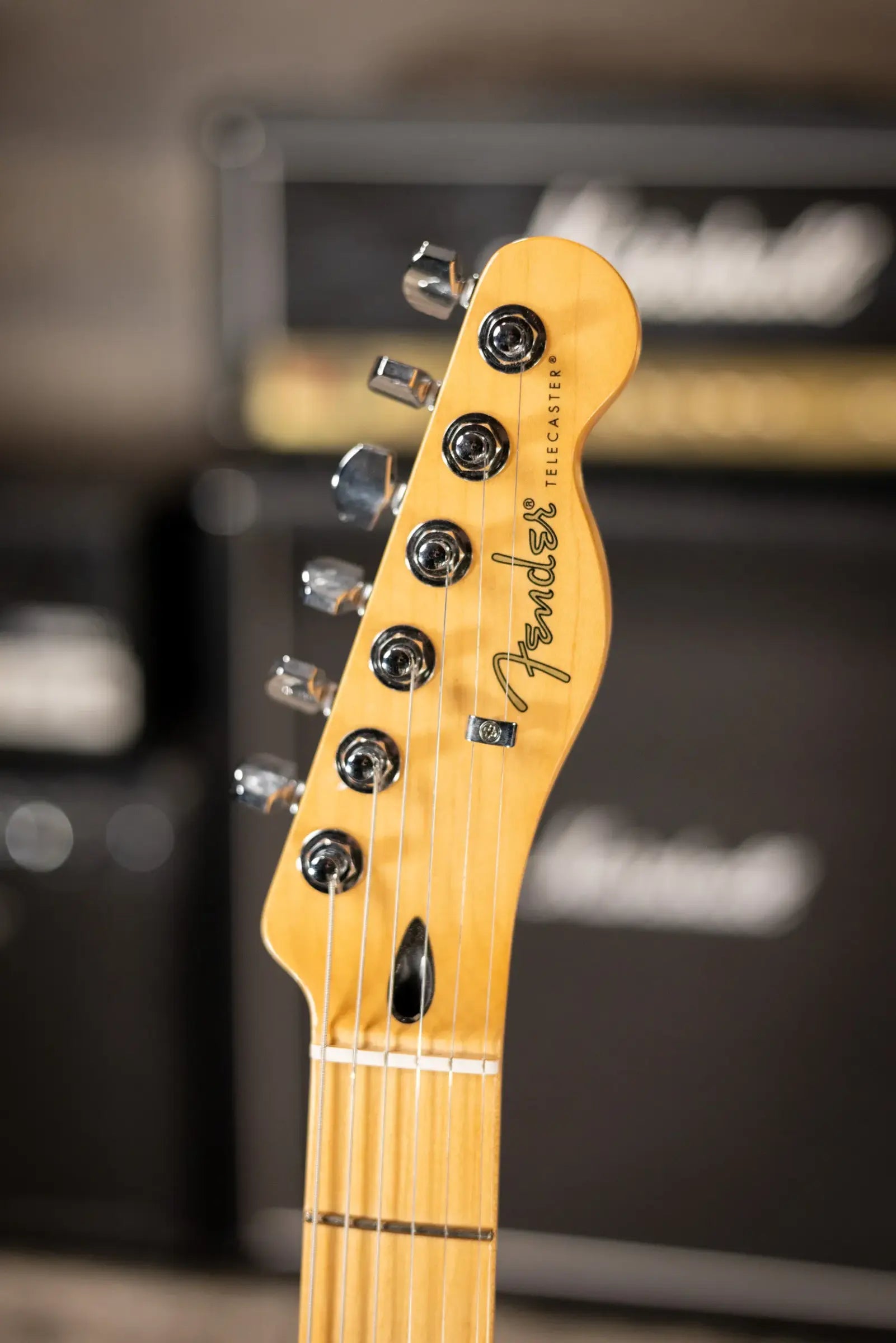Fender Player II Modified Telecaster Electric Guitar - Sunshine Yellow with Gig Bag