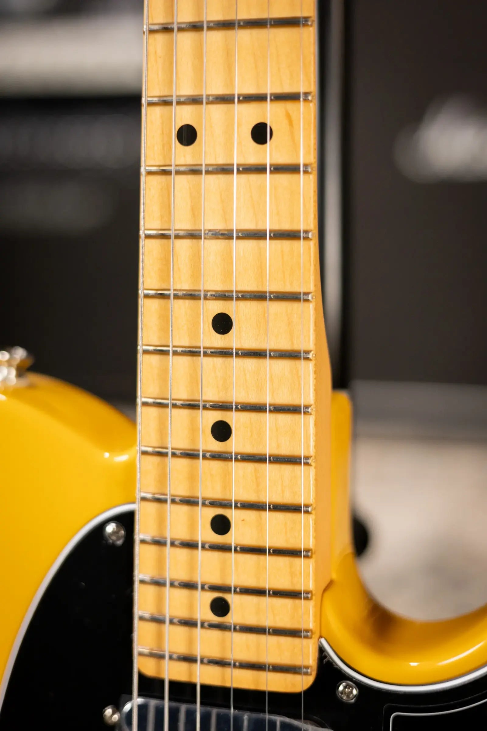 Fender Player II Modified Telecaster Electric Guitar - Sunshine Yellow with Gig Bag