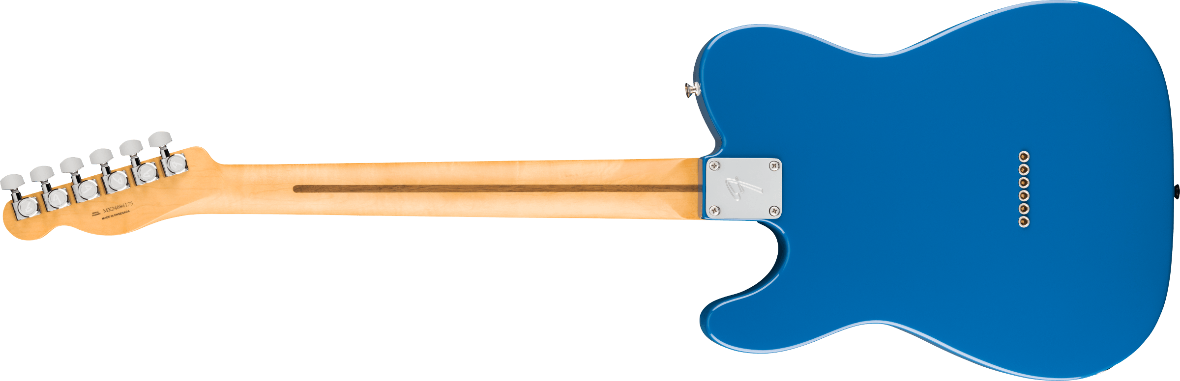Fender Player II Modified Telecaster, Maple Fingerboard - Electric Blue with Deluxe Gig Bag