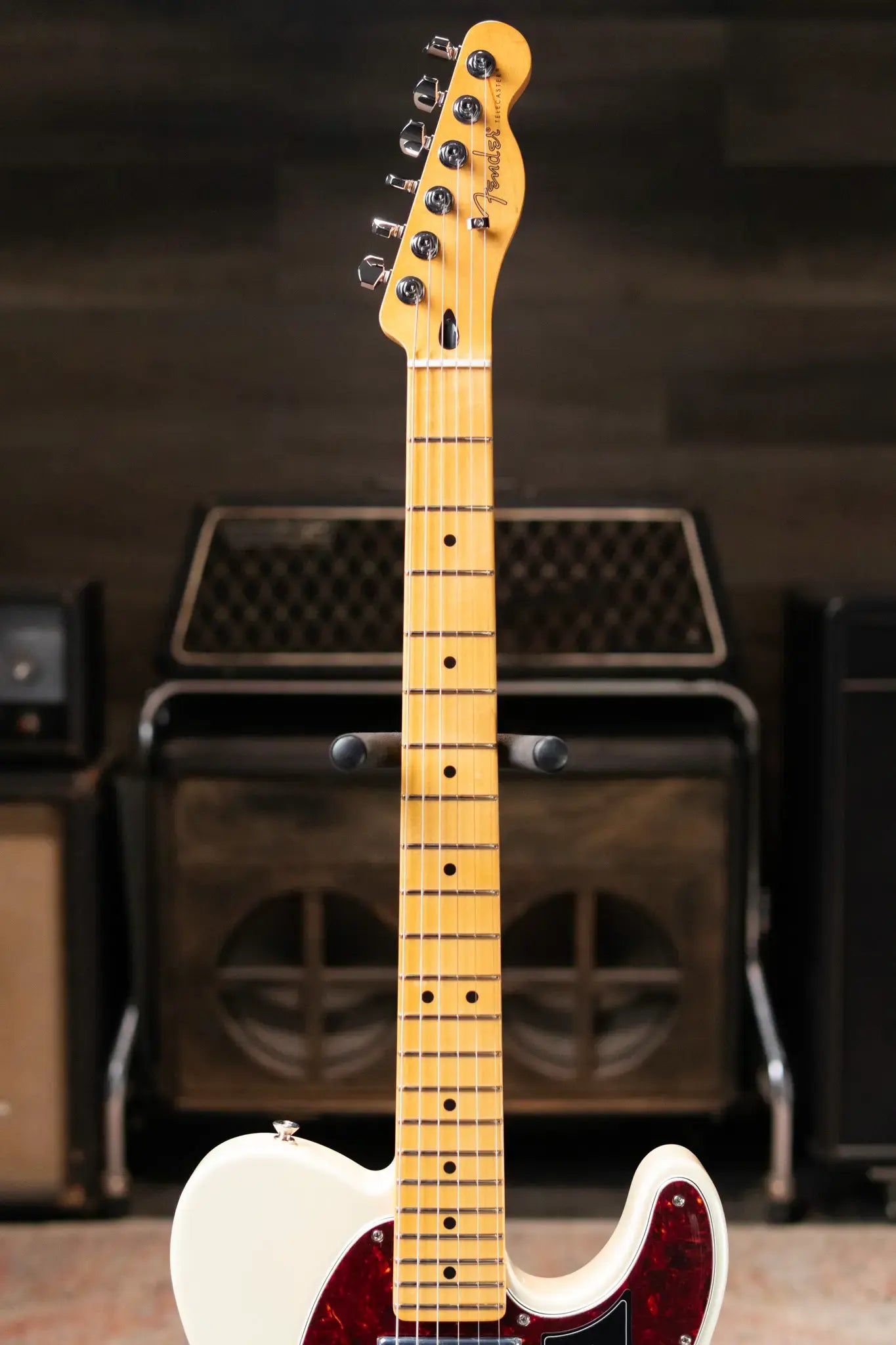 Fender Player II Modified Telecaster SH, Maple Fingerboard Electric Guitar - Olympic Pearl with Deluxe Gig Bag