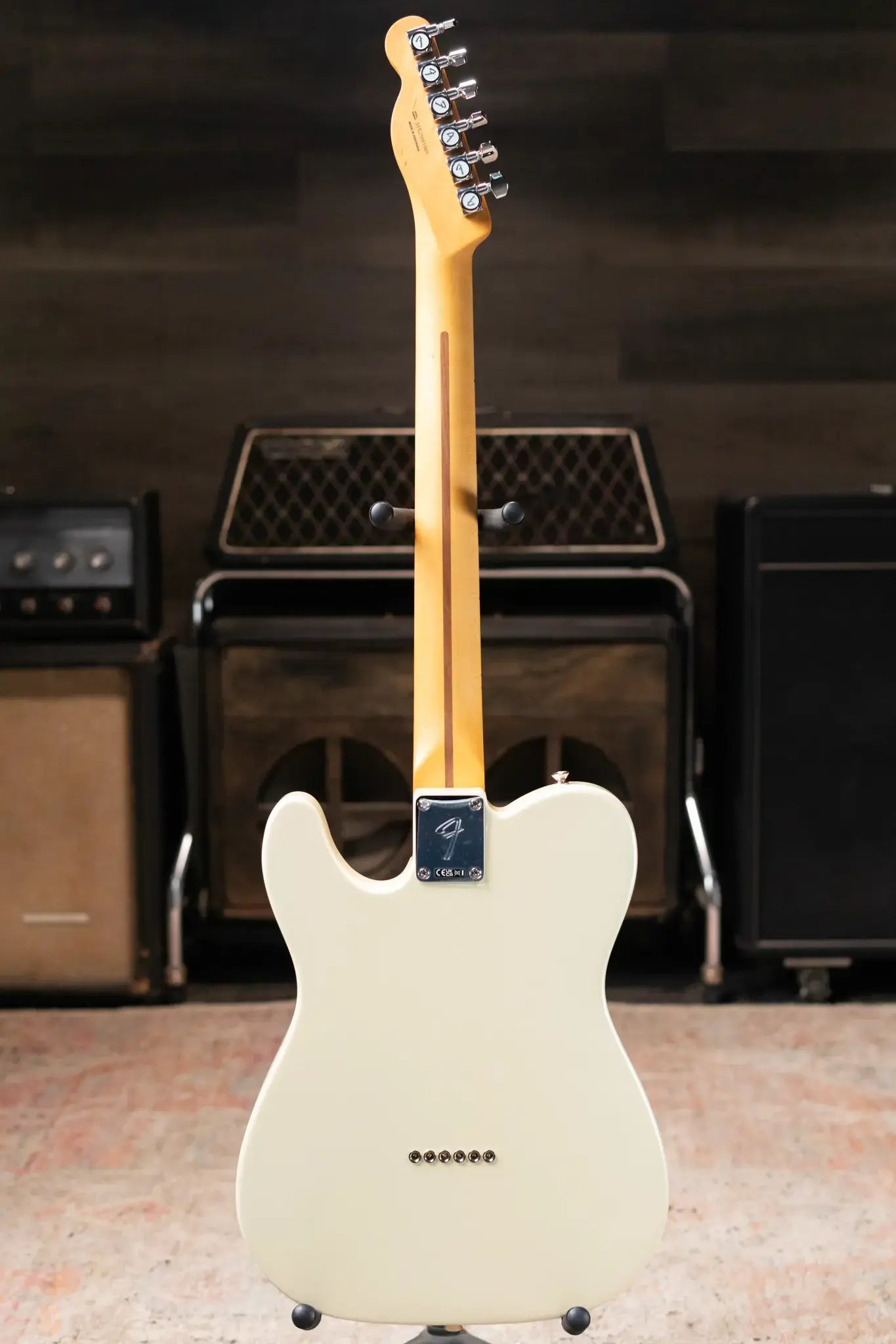 Fender Player II Modified Telecaster SH, Maple Fingerboard Electric Guitar - Olympic Pearl with Deluxe Gig Bag