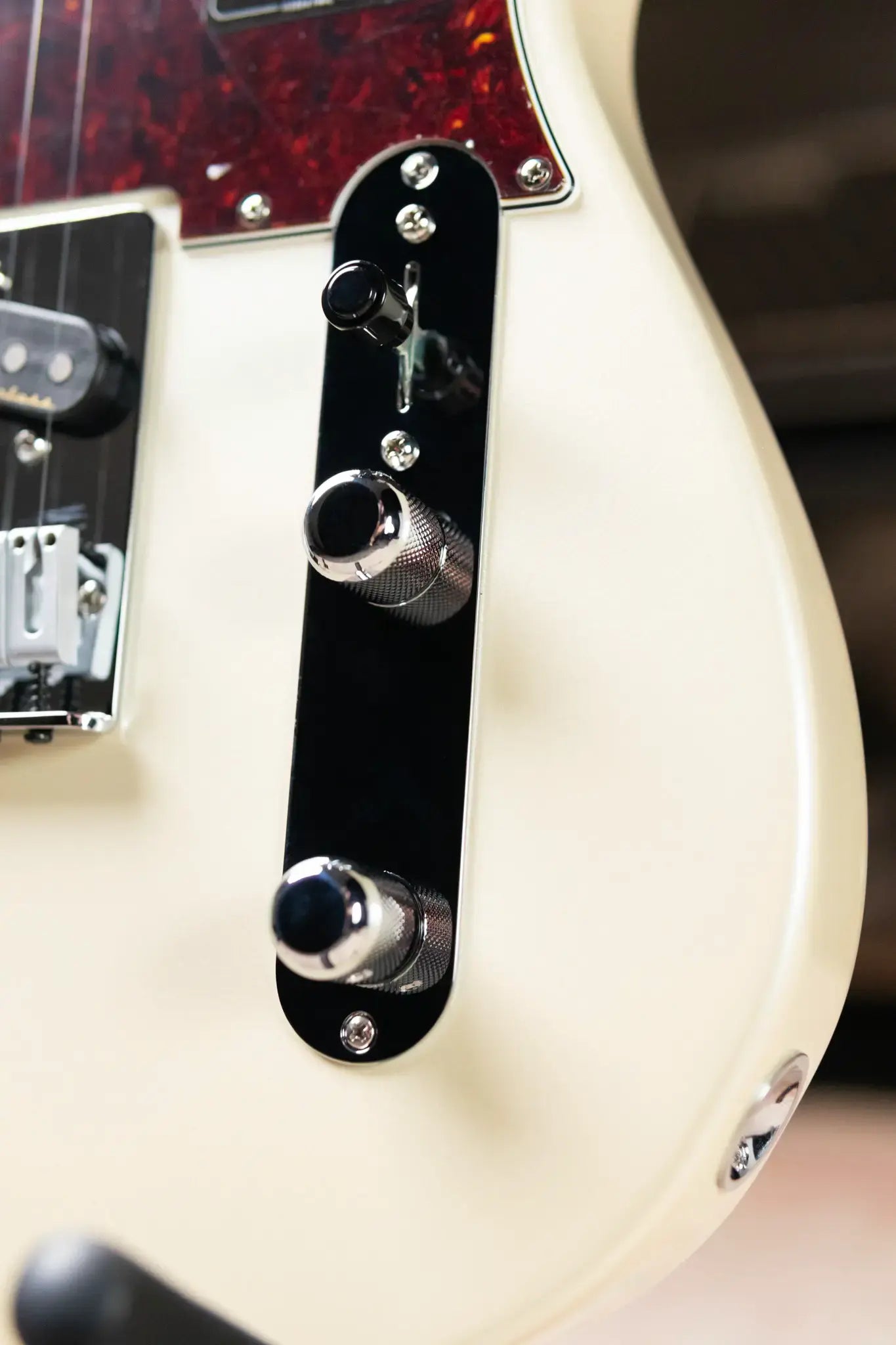 Fender Player II Modified Telecaster SH, Maple Fingerboard Electric Guitar - Olympic Pearl with Deluxe Gig Bag