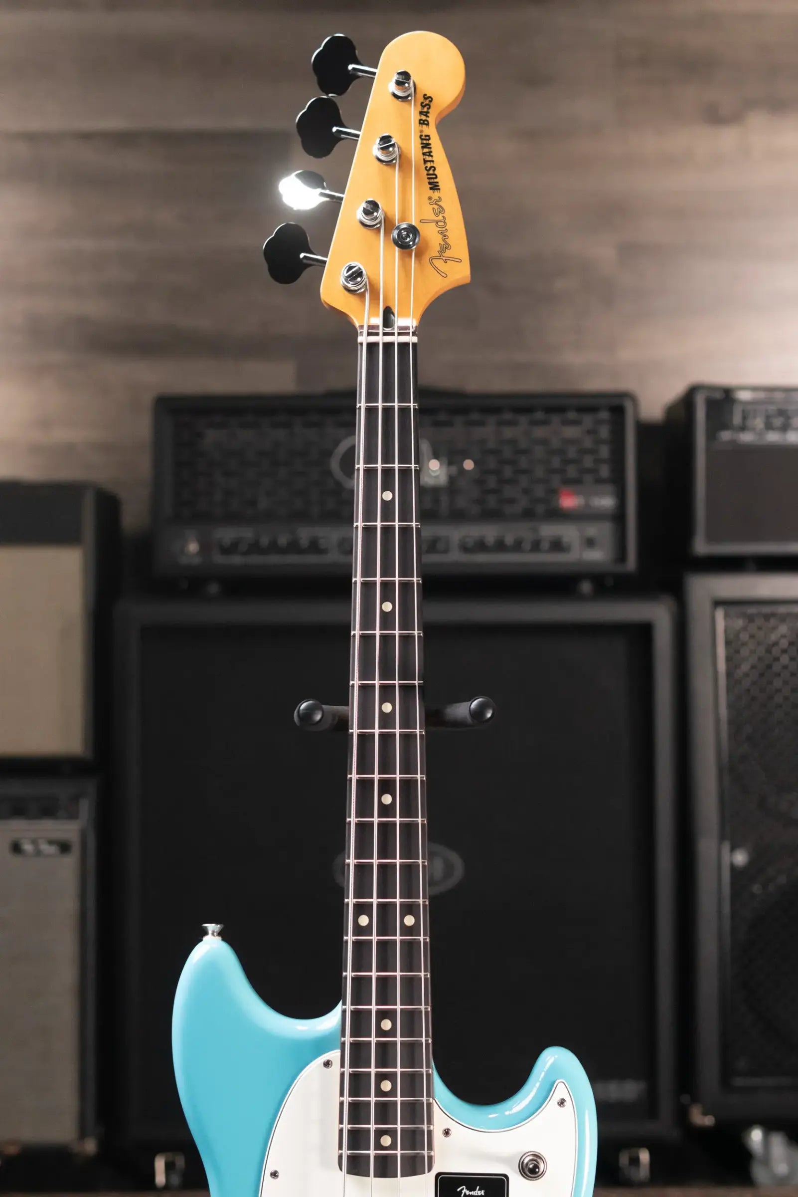Fender Player II Mustang Bass PJ - Aquatone Blue