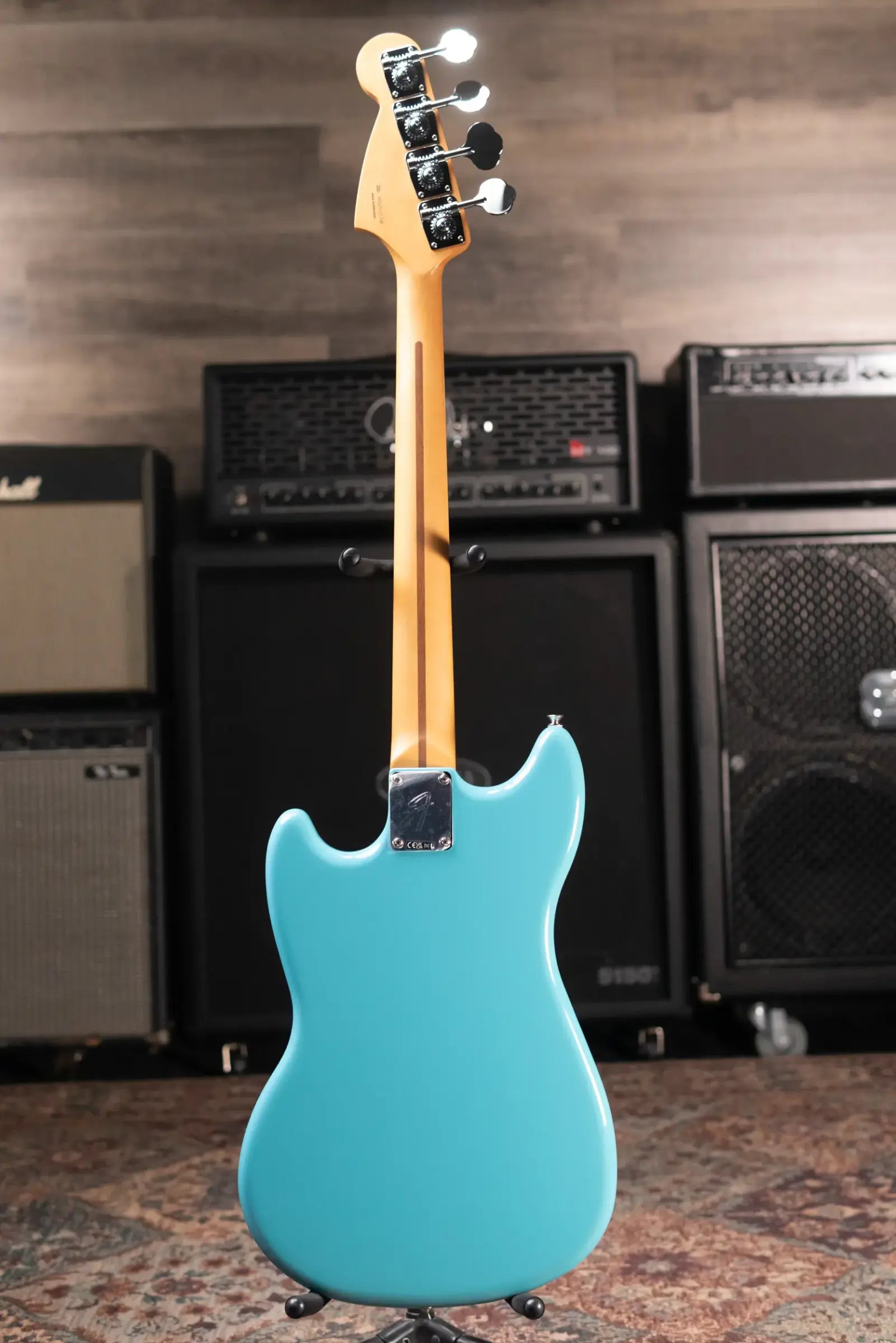 Fender Player II Mustang Bass PJ - Aquatone Blue