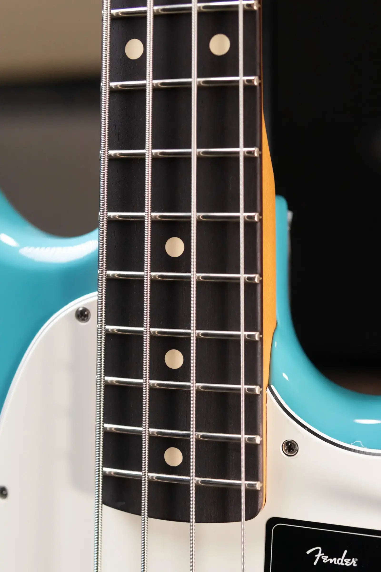 Fender Player II Mustang Bass PJ - Aquatone Blue