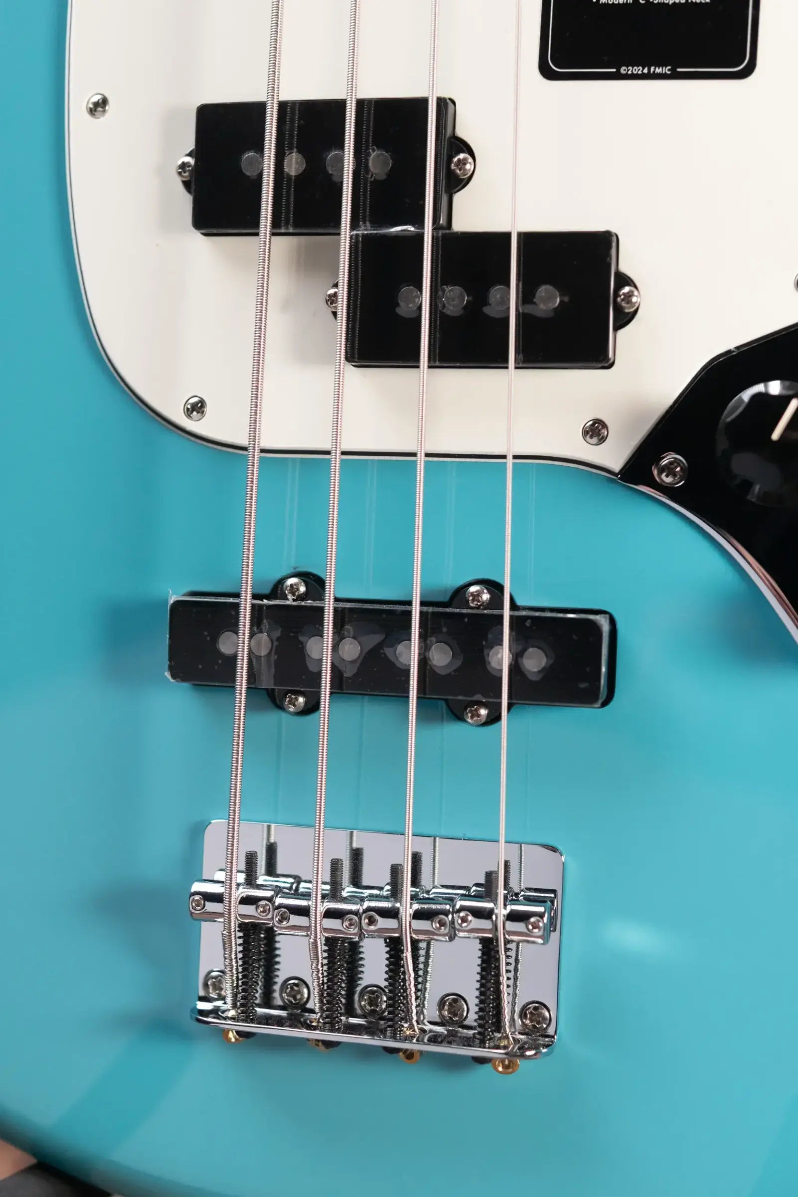 Fender Player II Mustang Bass PJ - Aquatone Blue