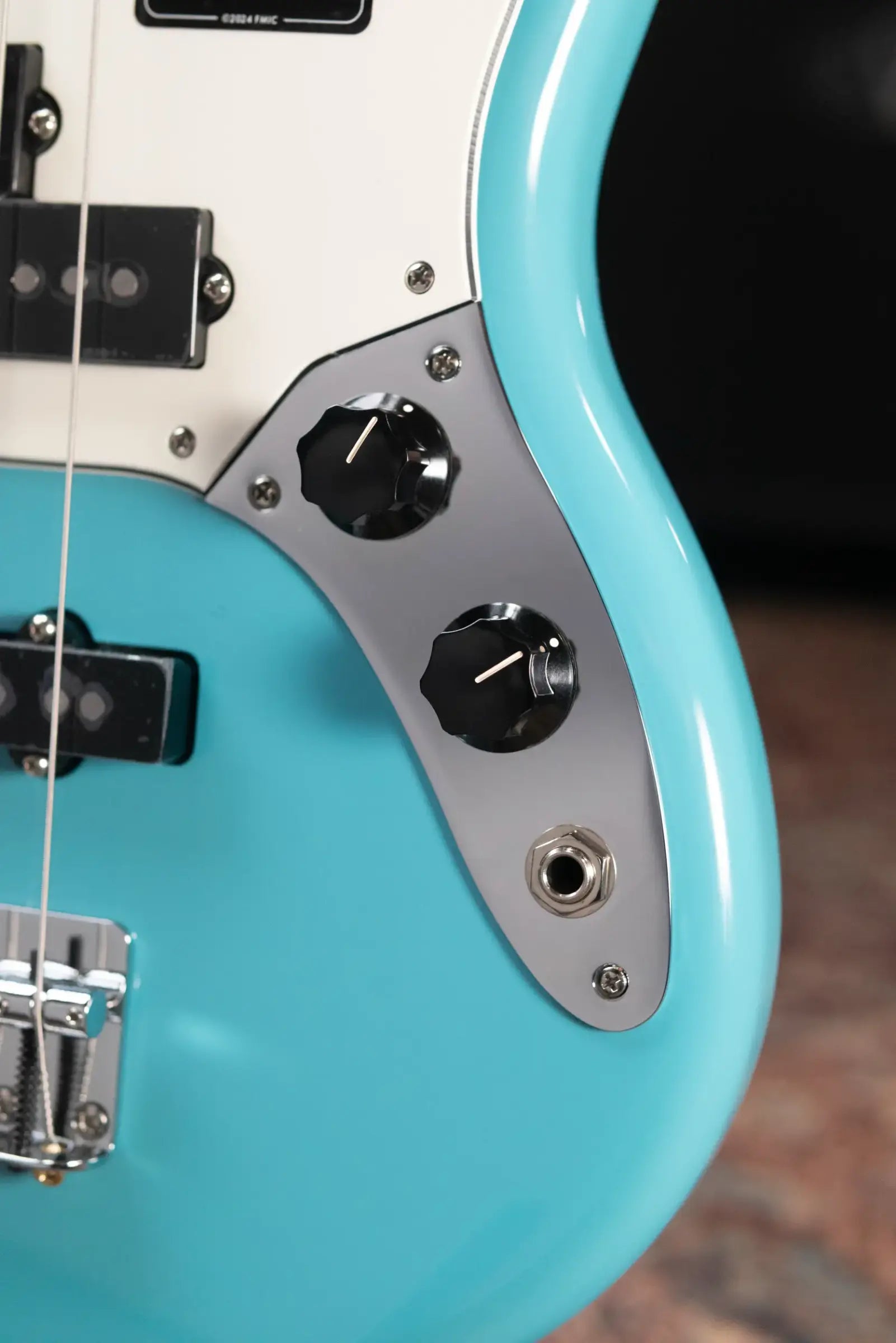 Fender Player II Mustang Bass PJ - Aquatone Blue
