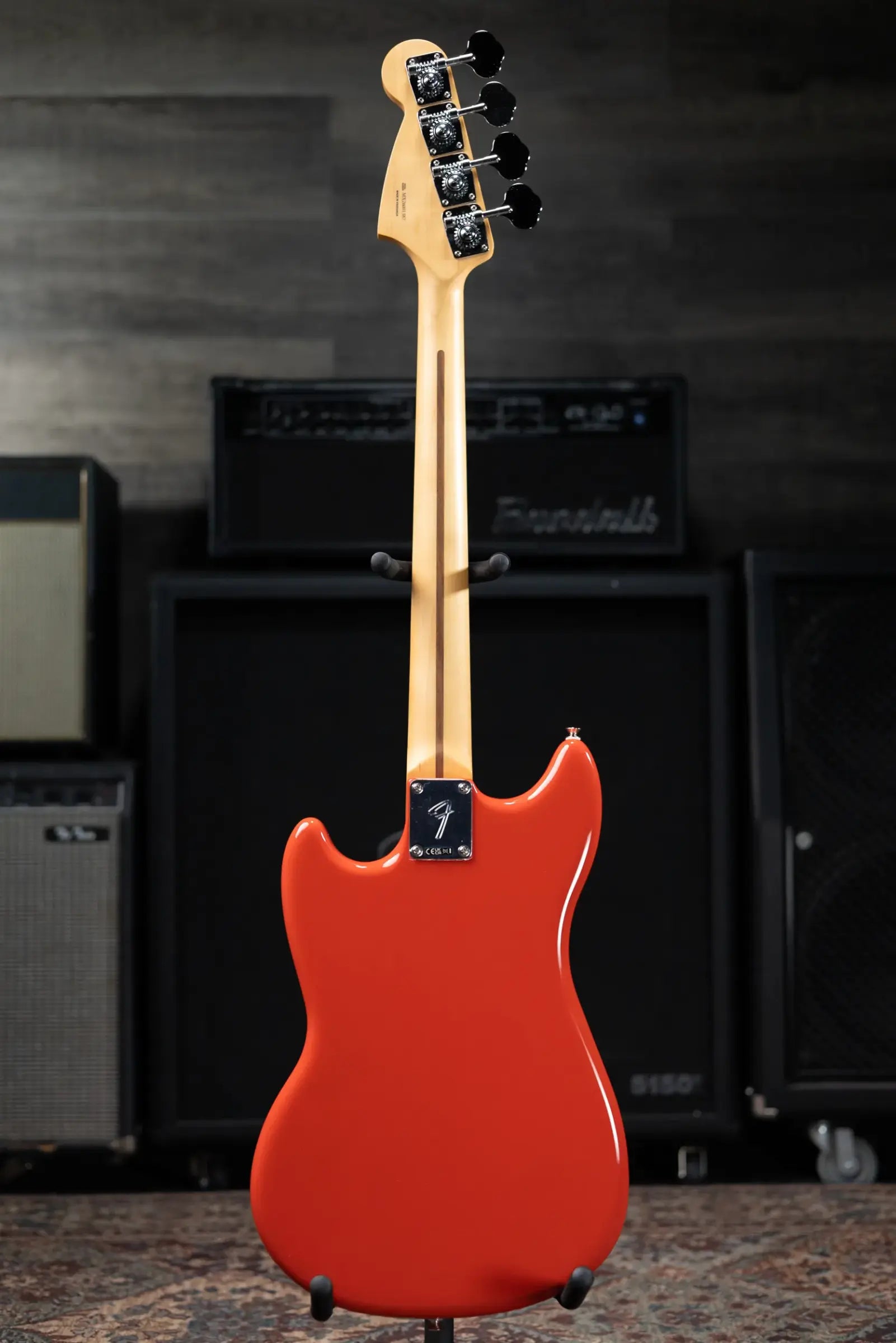 Fender Player II Mustang Bass PJ - Coral Red
