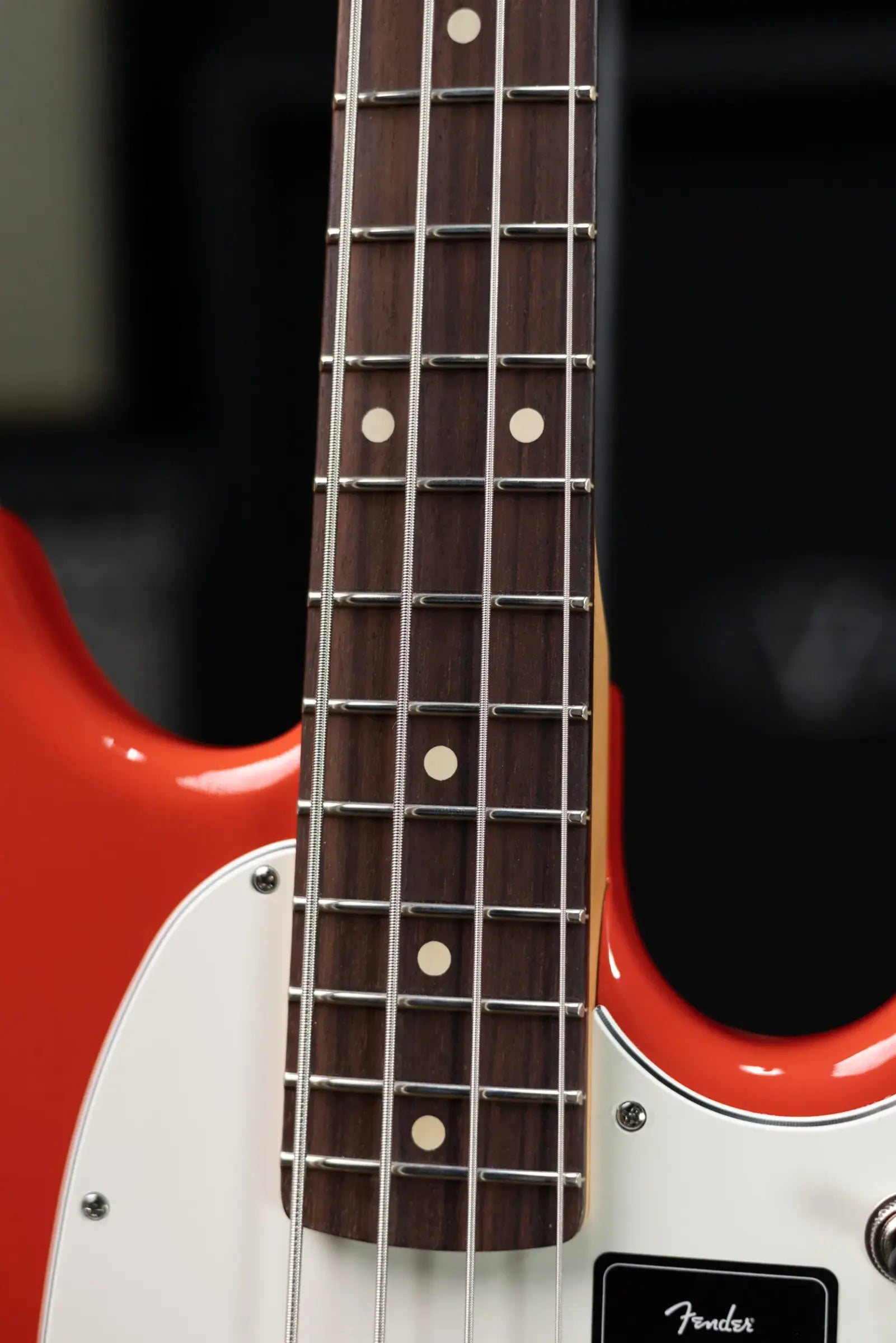 Fender Player II Mustang Bass PJ - Coral Red