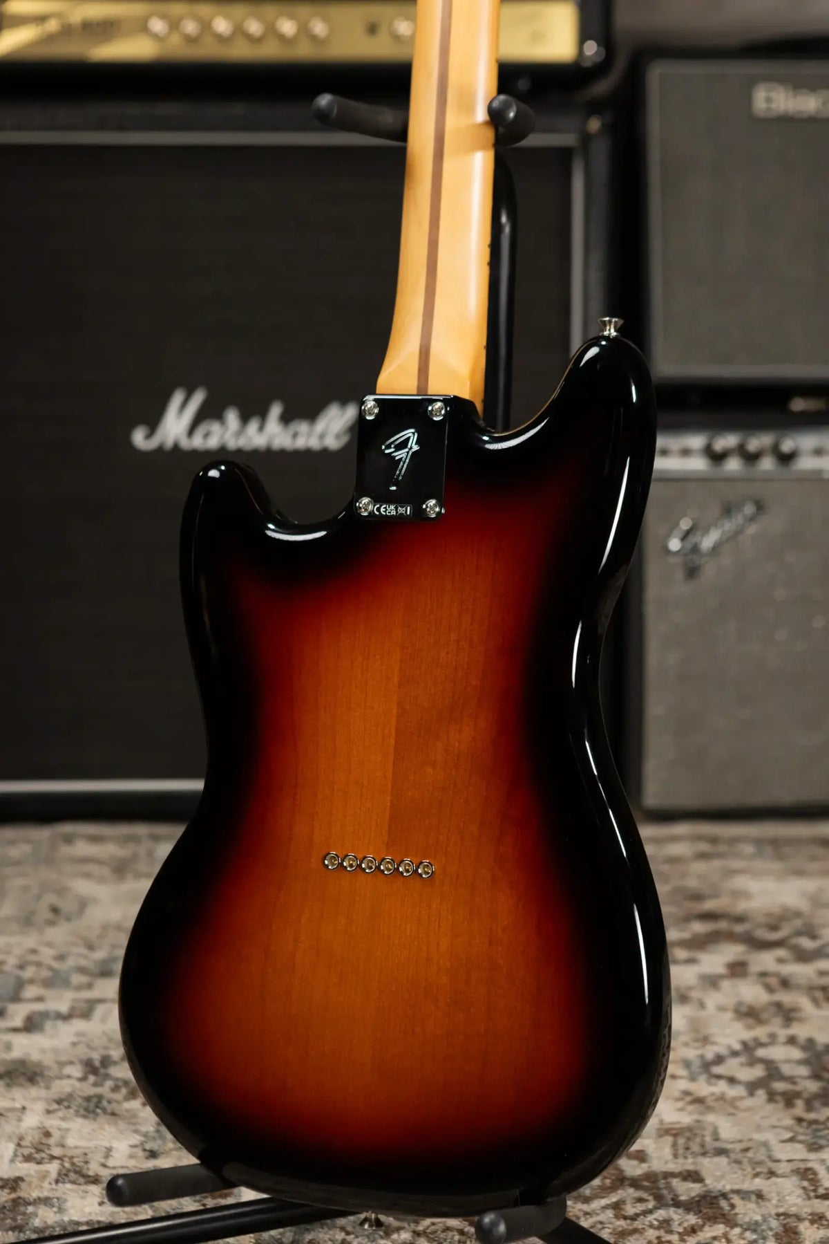 Fender Player II Mustang Electric Guitar - 3-Color Sunburst - Demo