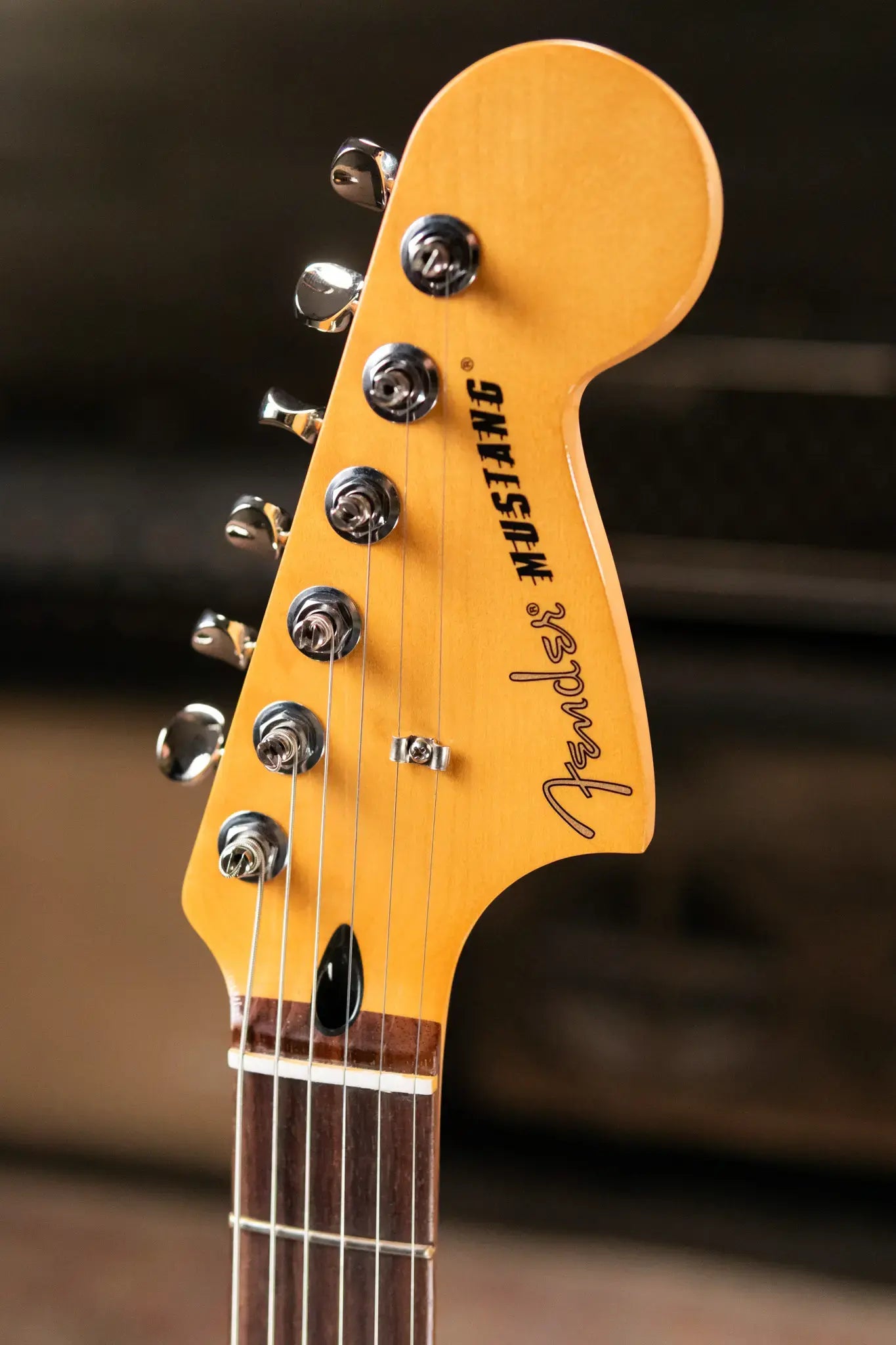 Fender Player II Mustang Electric Guitar - Aquatone Blue
