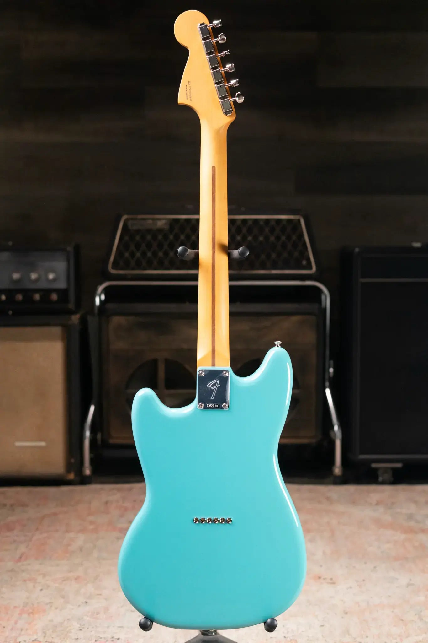 Fender Player II Mustang Electric Guitar - Aquatone Blue