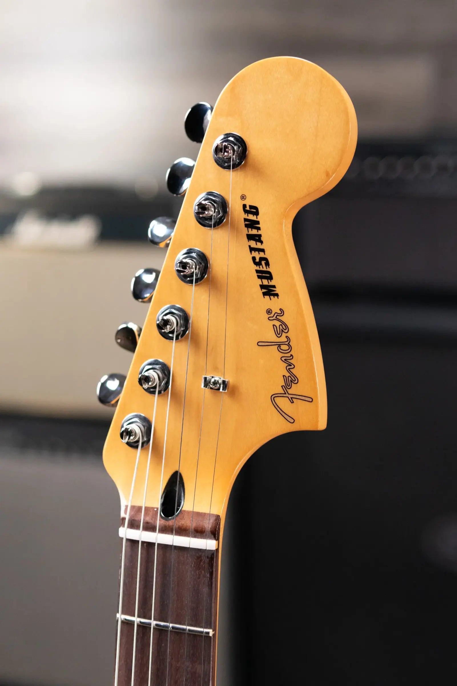 Fender Player II Mustang Electric Guitar - Aquatone Blue