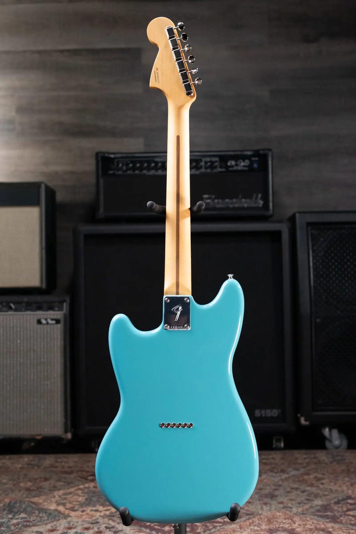 Fender Player II Mustang Electric Guitar - Aquatone Blue