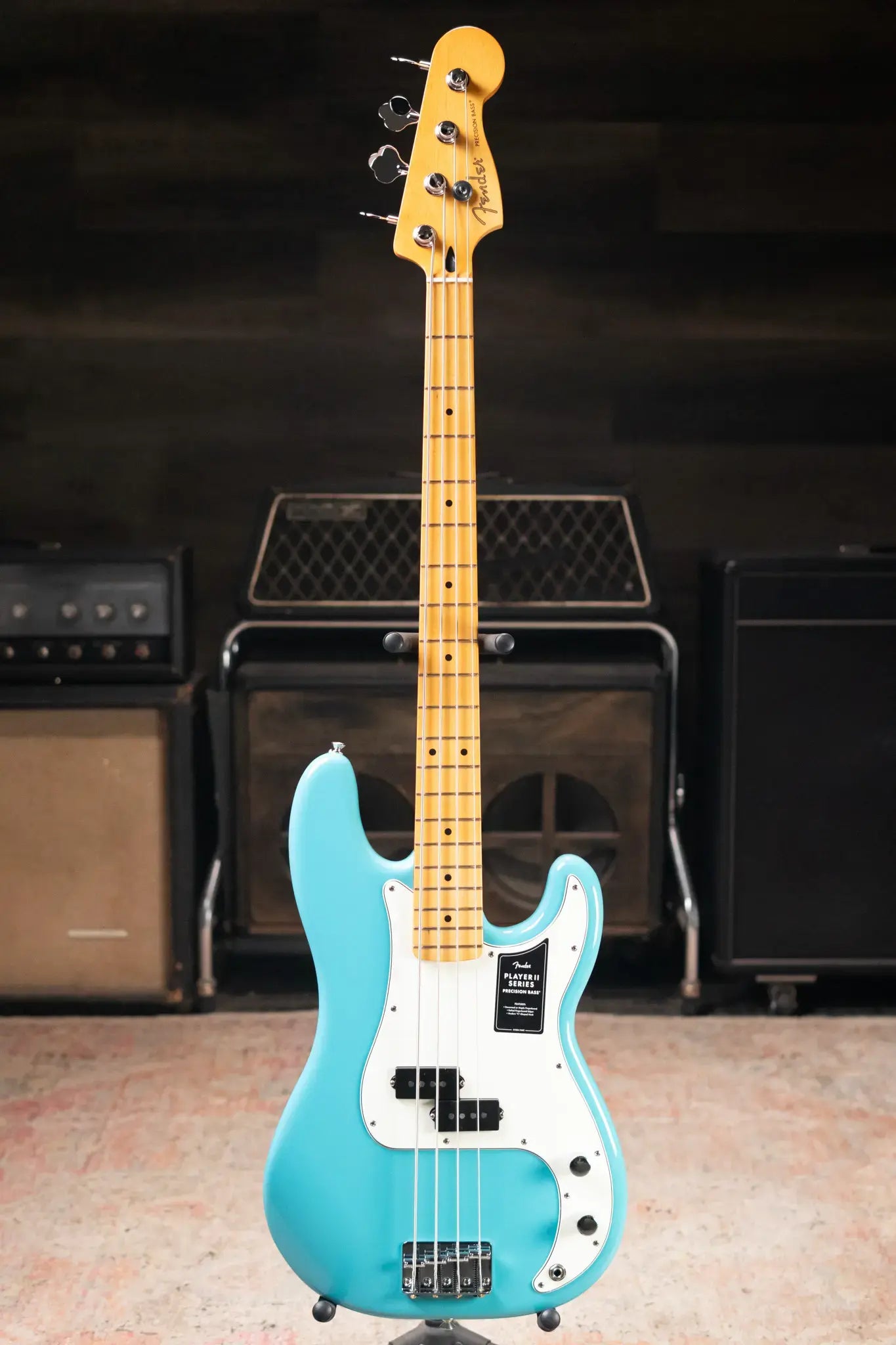 Fender Player II Precision Bass - Aquatone Blue
