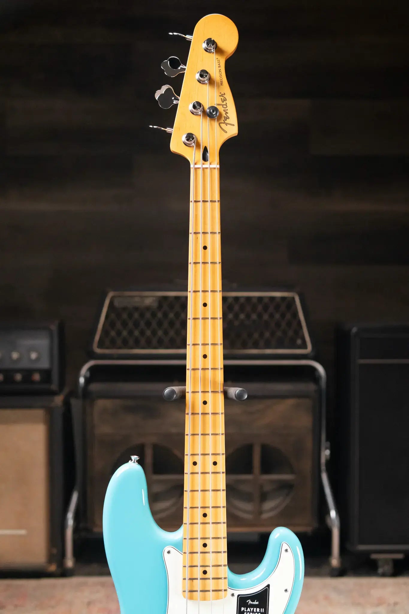 Fender Player II Precision Bass - Aquatone Blue