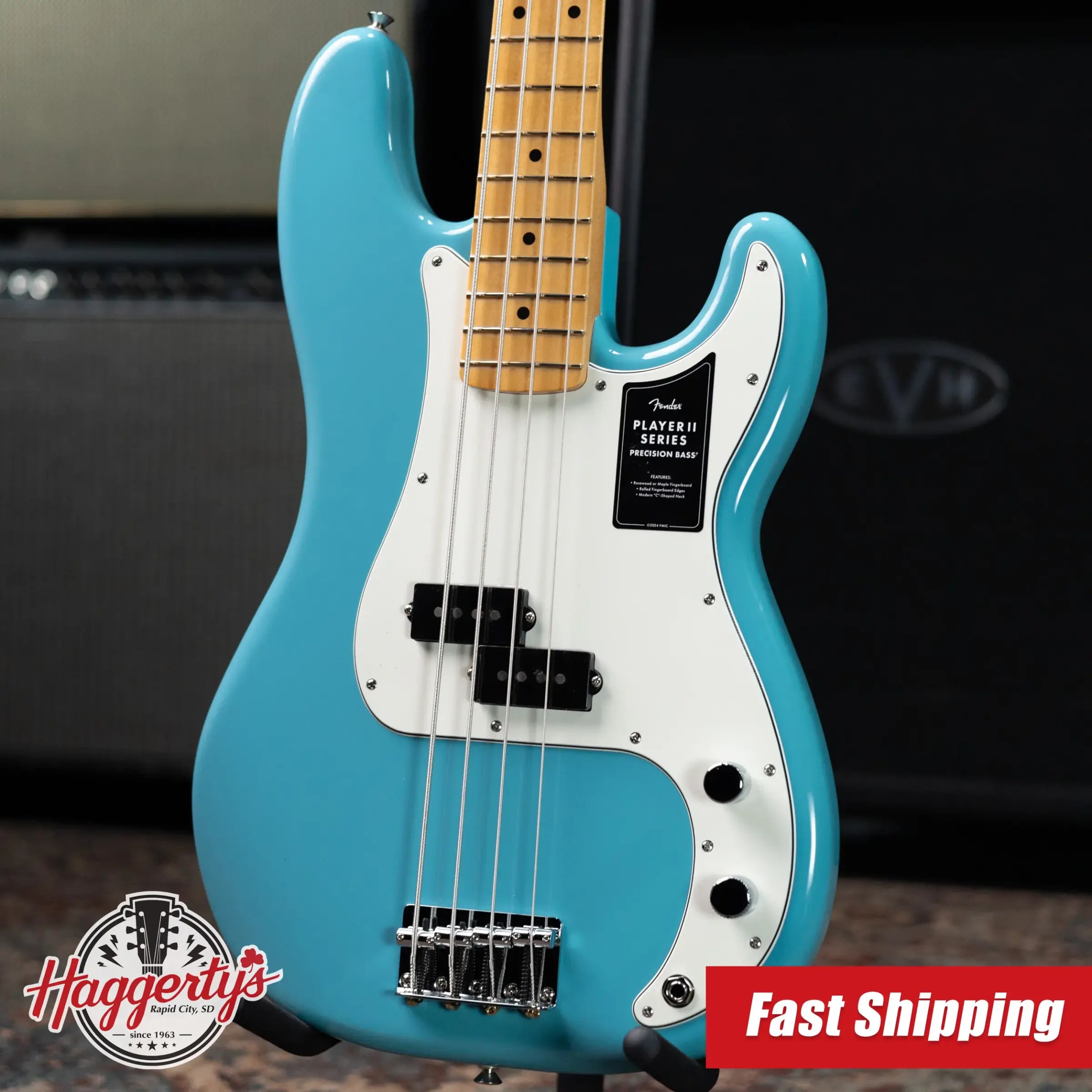 Fender Player II Precision Bass - Aquatone Blue
