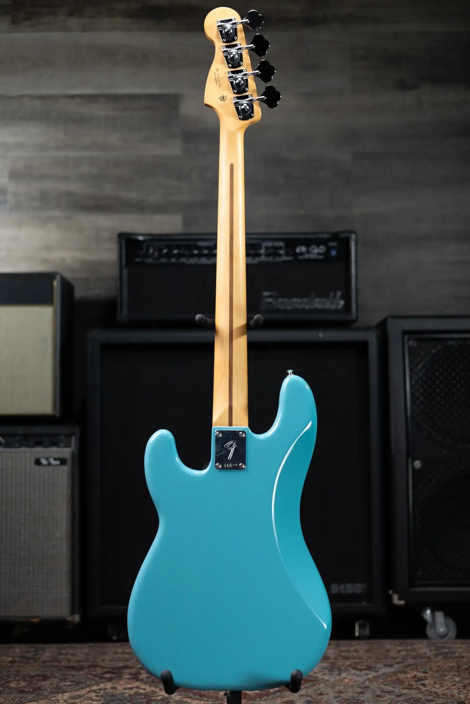 Fender Player II Precision Bass - Aquatone Blue