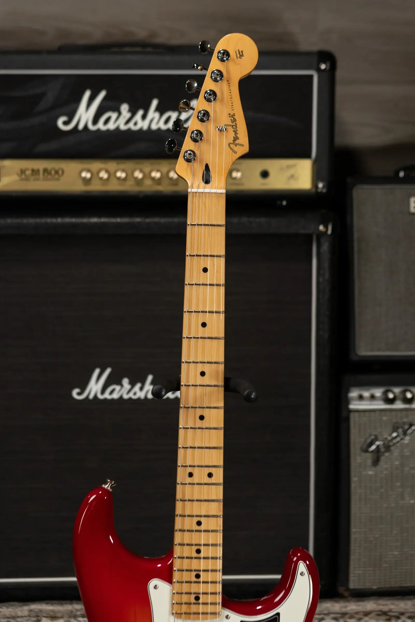 Fender Player II Stratocaster Electric Guitar - Aged Cherry Burst