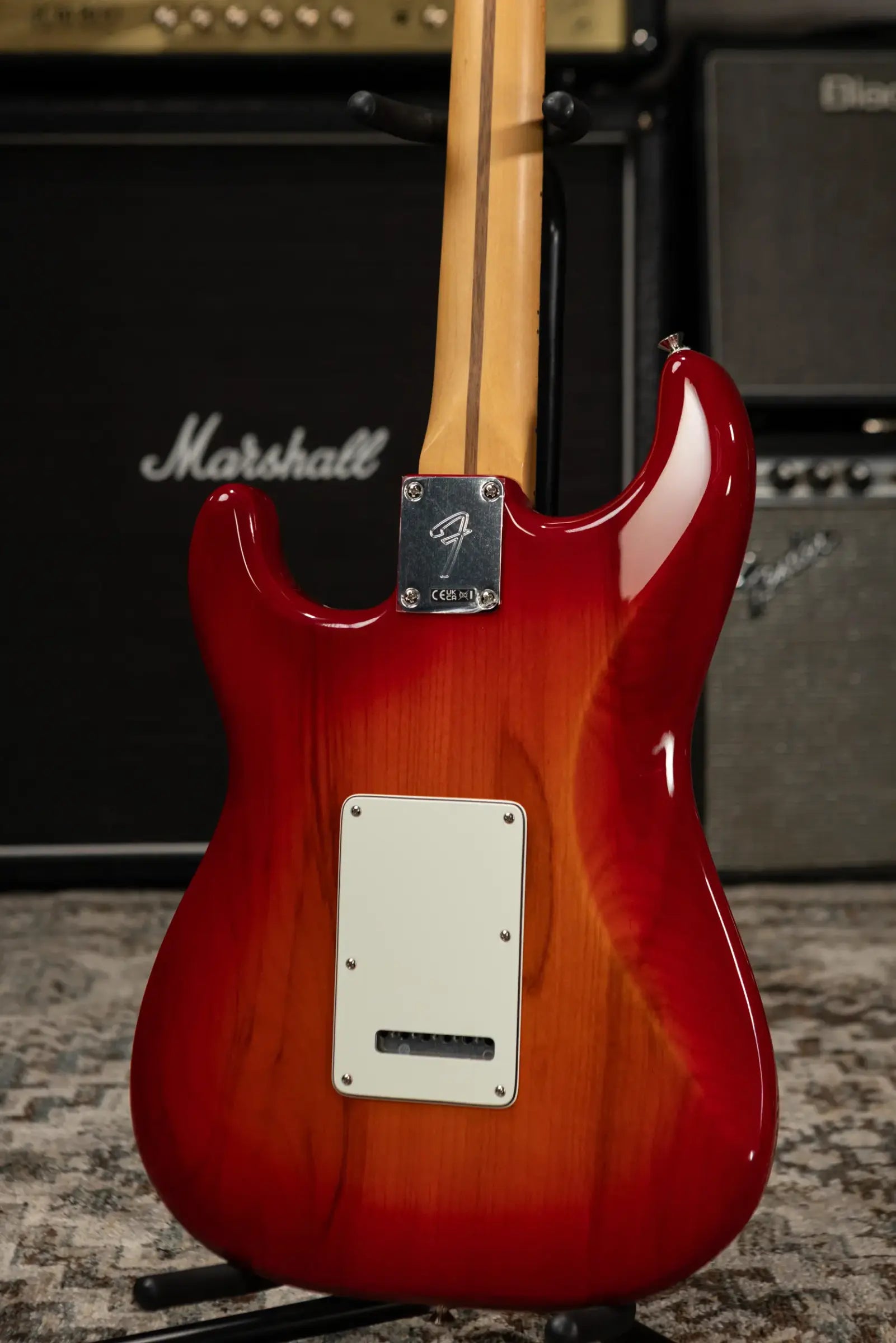 Fender Player II Stratocaster Electric Guitar - Aged Cherry Burst