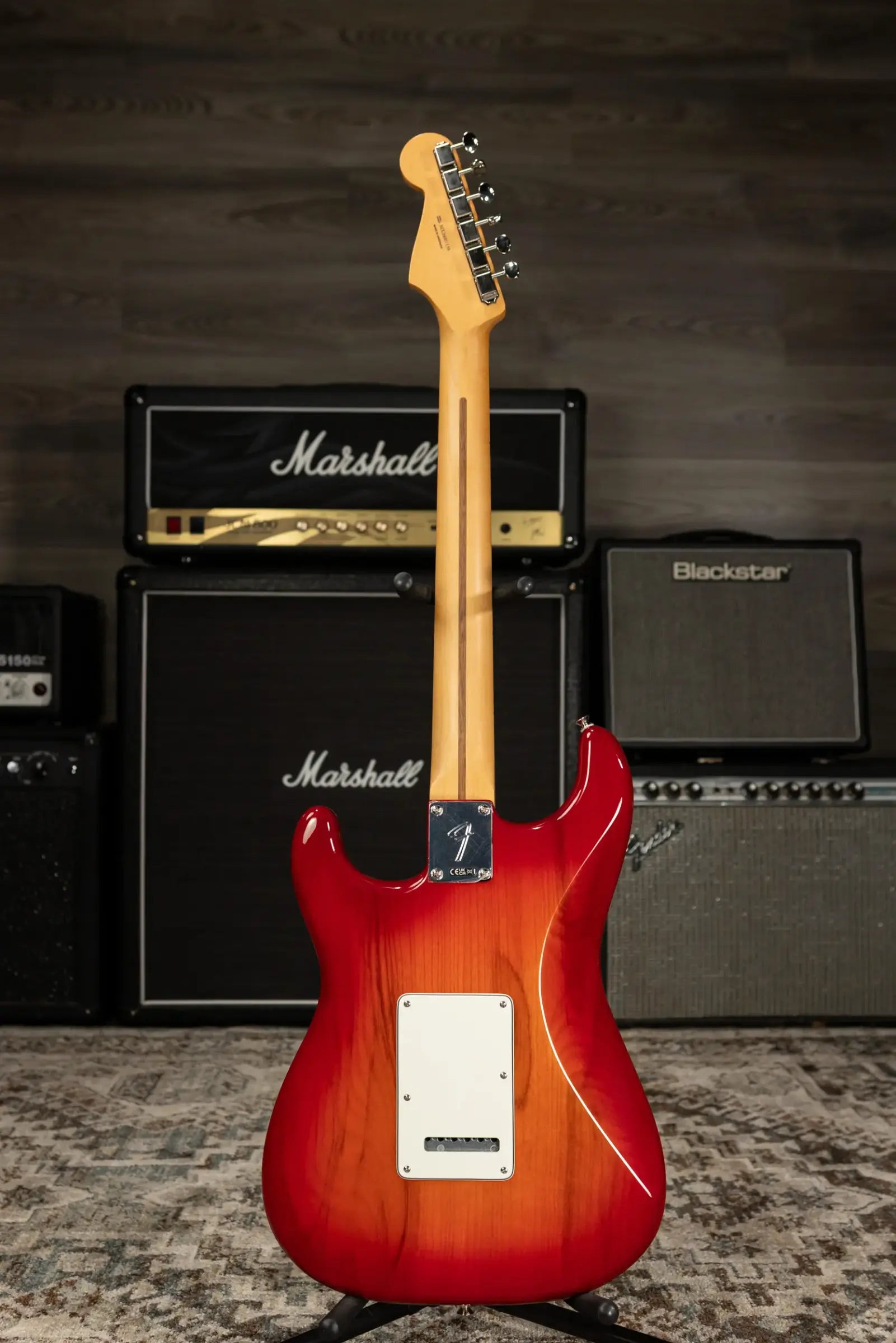 Fender Player II Stratocaster Electric Guitar - Aged Cherry Burst