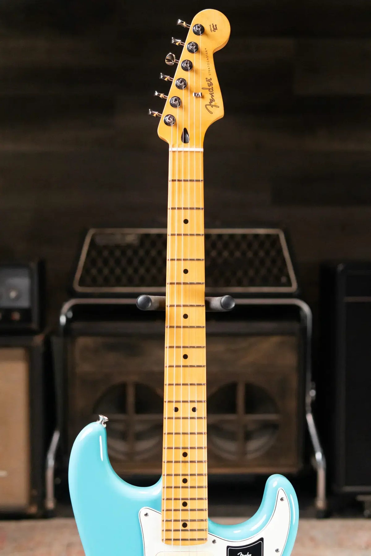Fender Player II Stratocaster Electric Guitar - Aquatone Blue - Demo