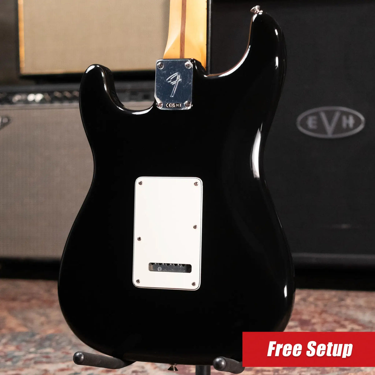 Fender Player II Stratocaster Electric Guitar - Black - Demo