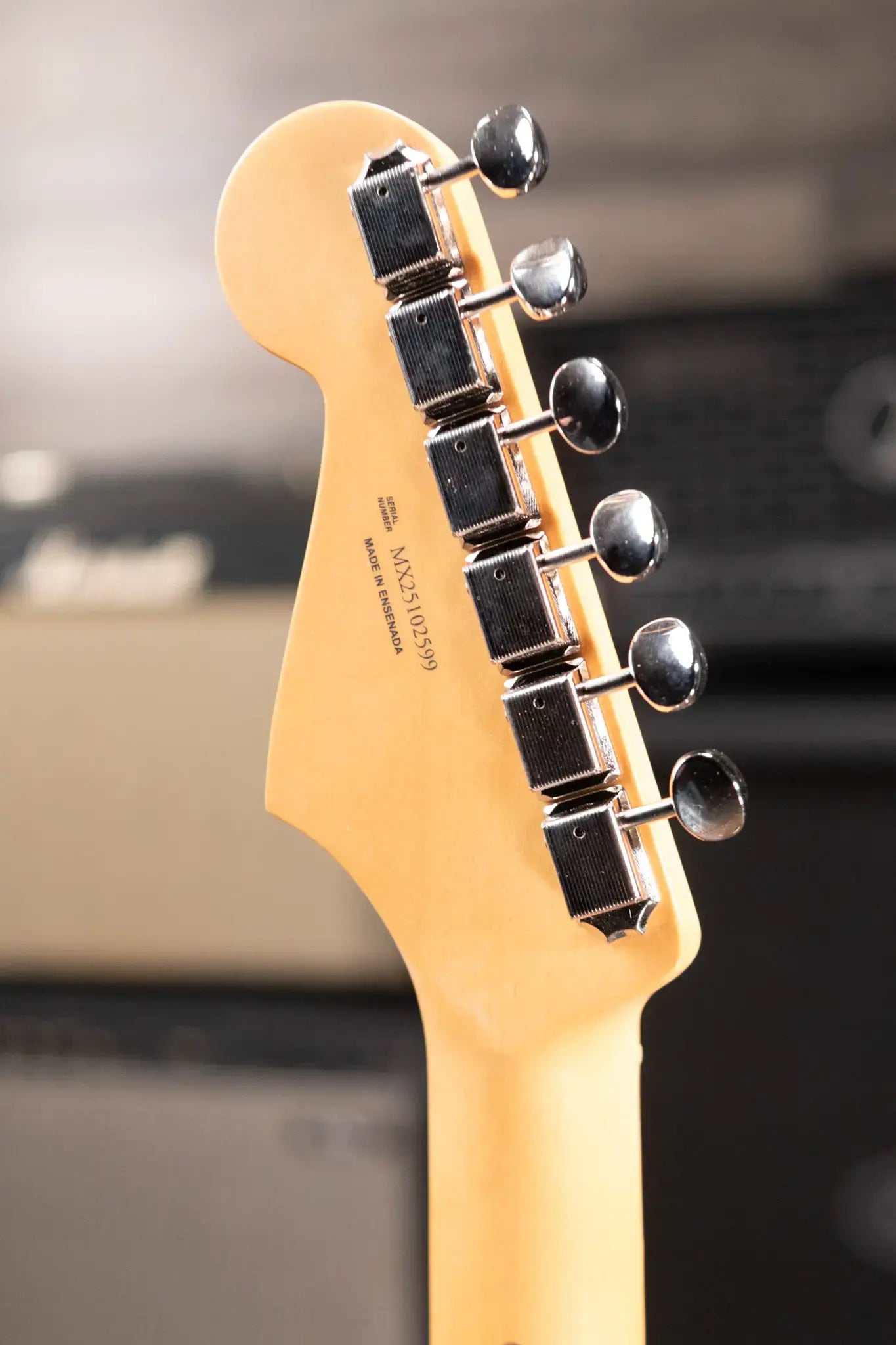 Fender Player II Stratocaster Electric Guitar - Black