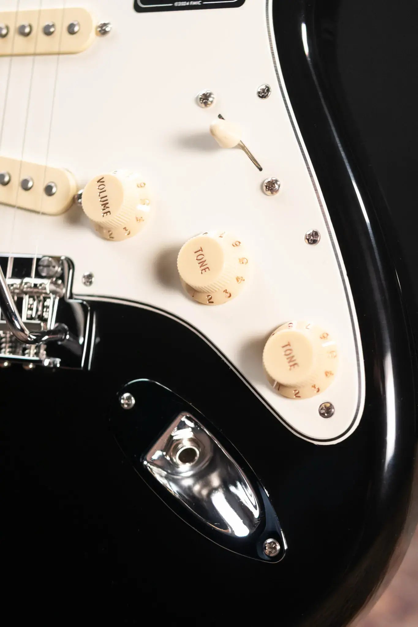 Fender Player II Stratocaster Electric Guitar - Black